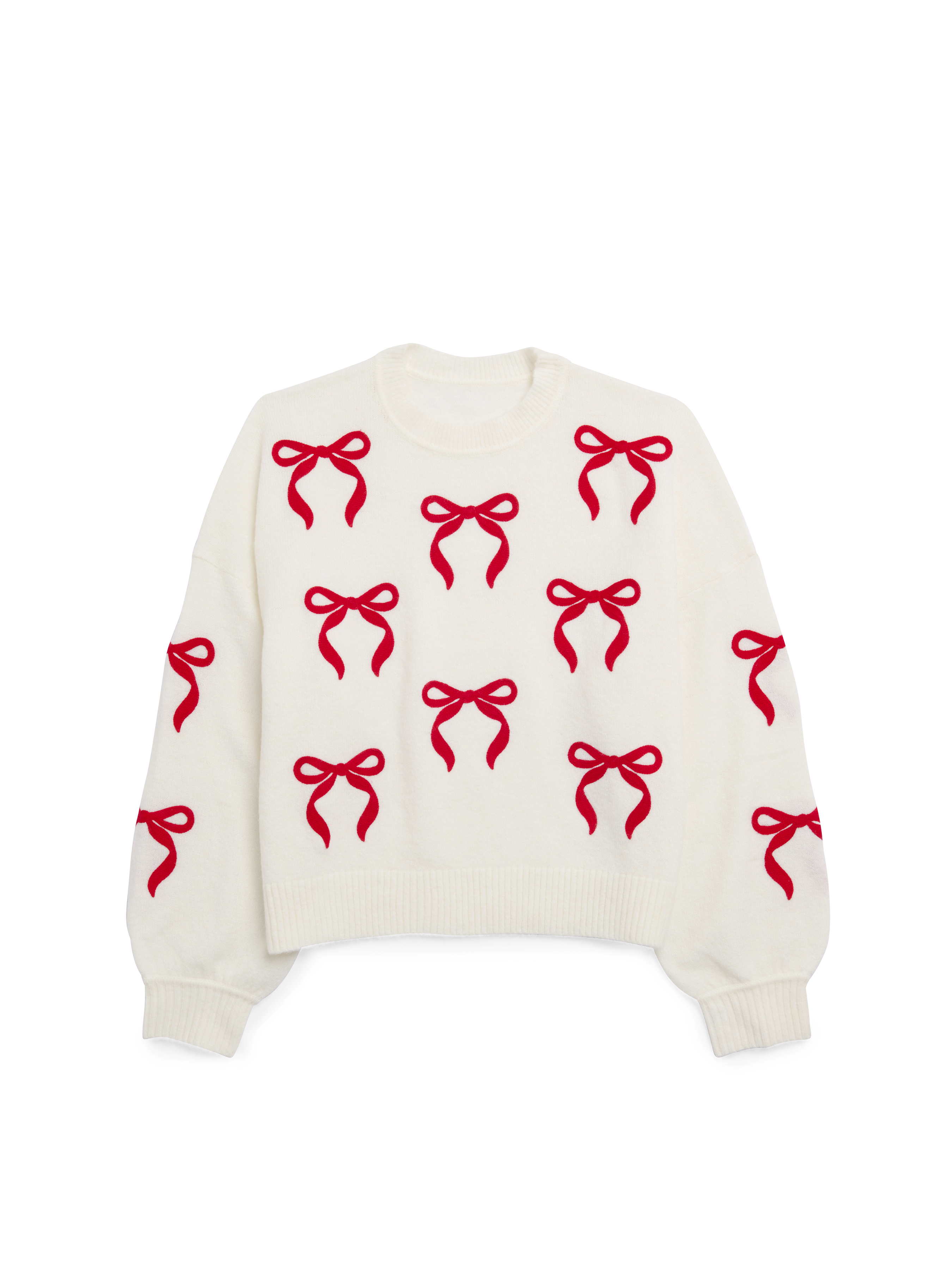 Picture of M BOW SWEATER,IVORY