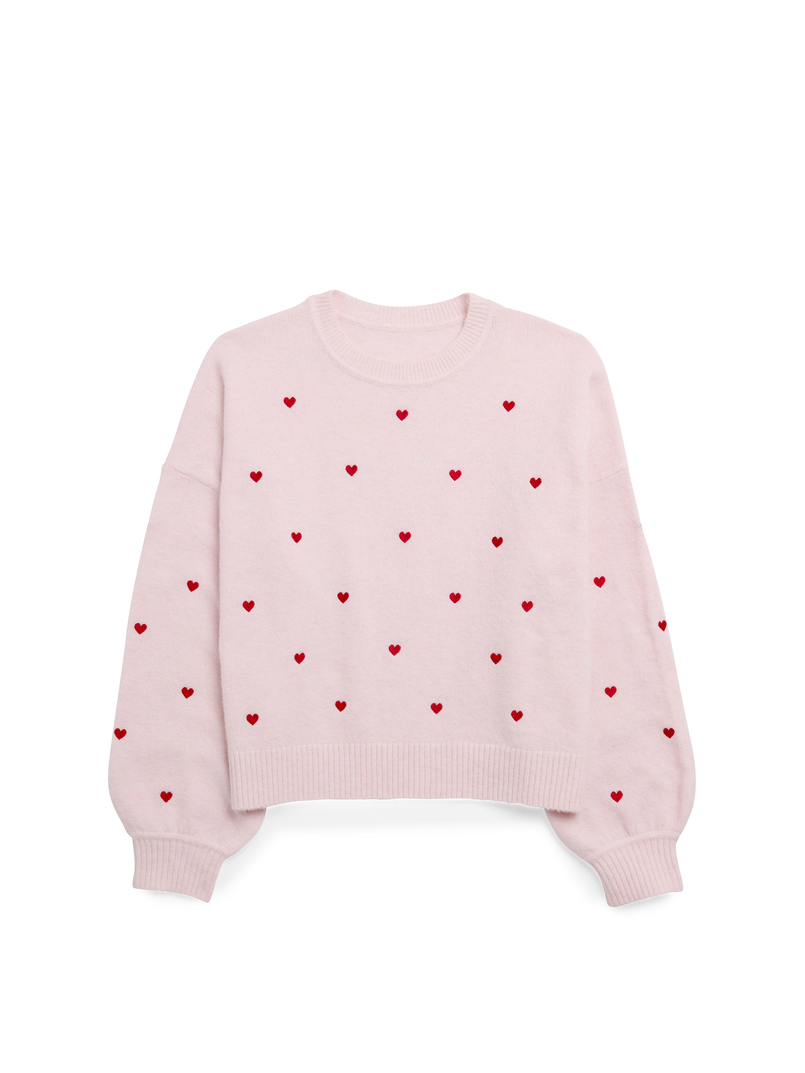 Picture of SM HEARTS SWEATER,BLUSH