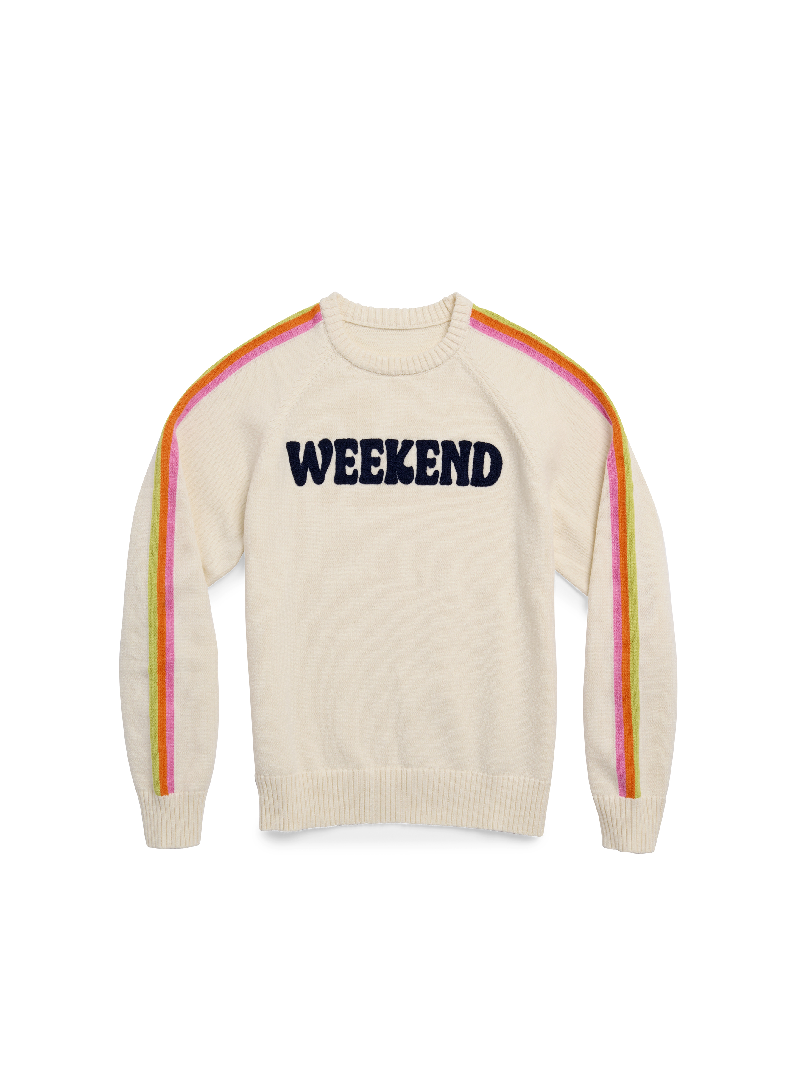 Picture of LG "WEEKEND" SWEATER,IVORY