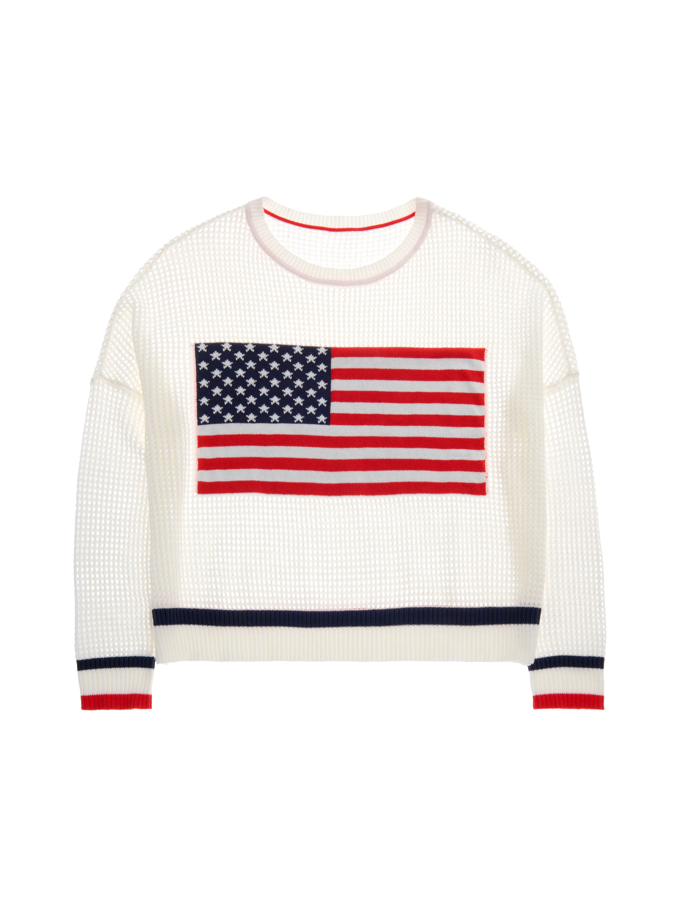 Picture of ASST/7 AMERICAN FLAG MESH SWE