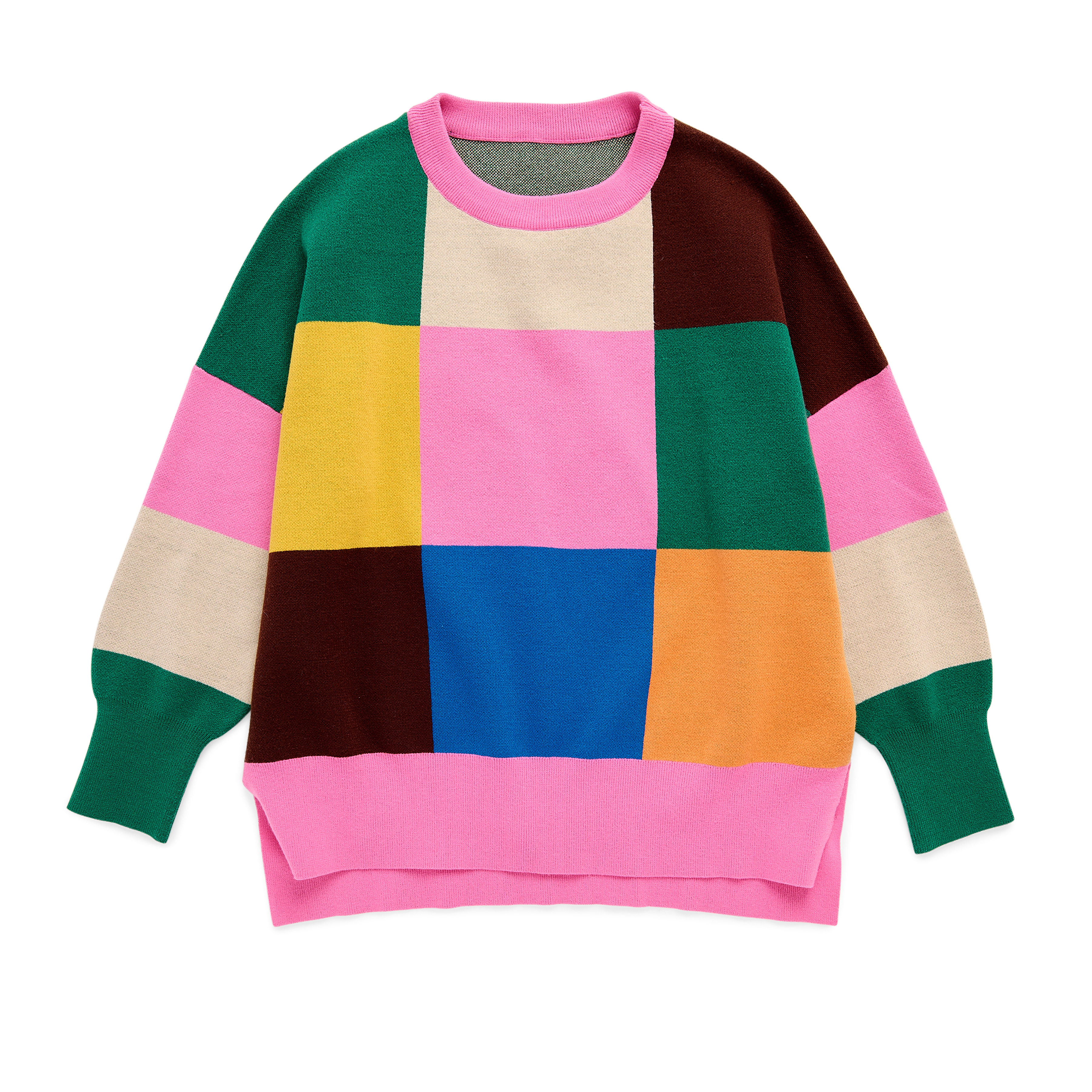 Picture of ASST/8 COLOR BLOCK LOOSE FIT