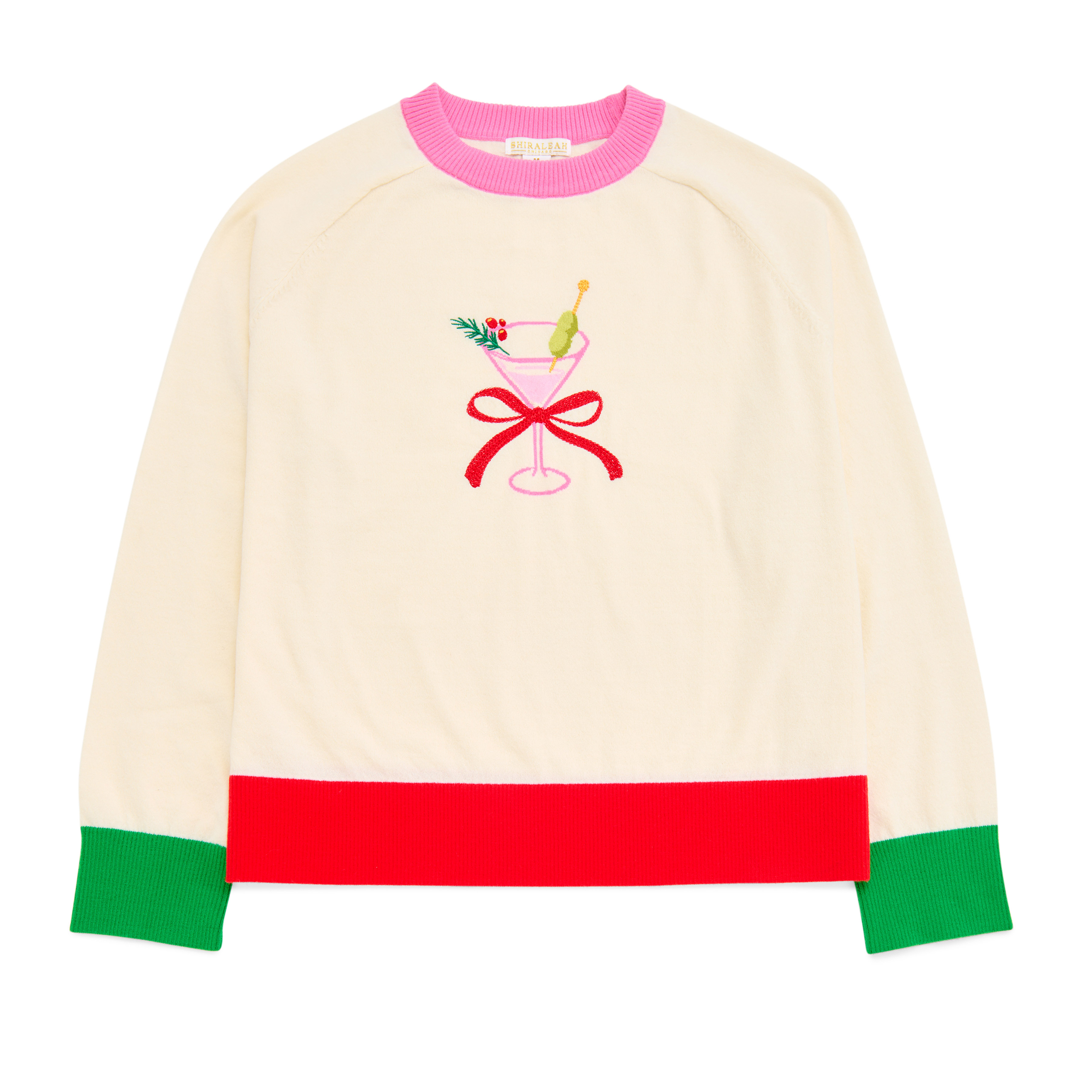 Picture of XS  MARTINI LIGHTWEIGHT BOXY SWEATER,IVORY