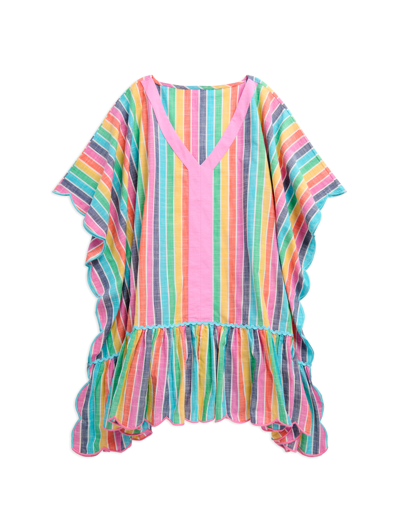 Picture of ROSALIA MINI CAFTAN,MULTI