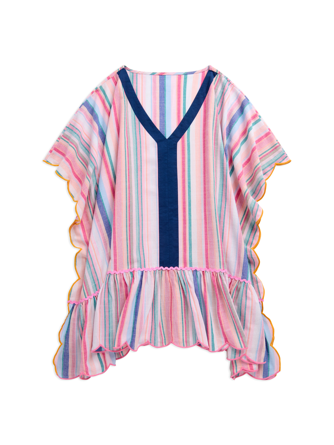 Picture of ROSALIA MINI CAFTAN,PINK