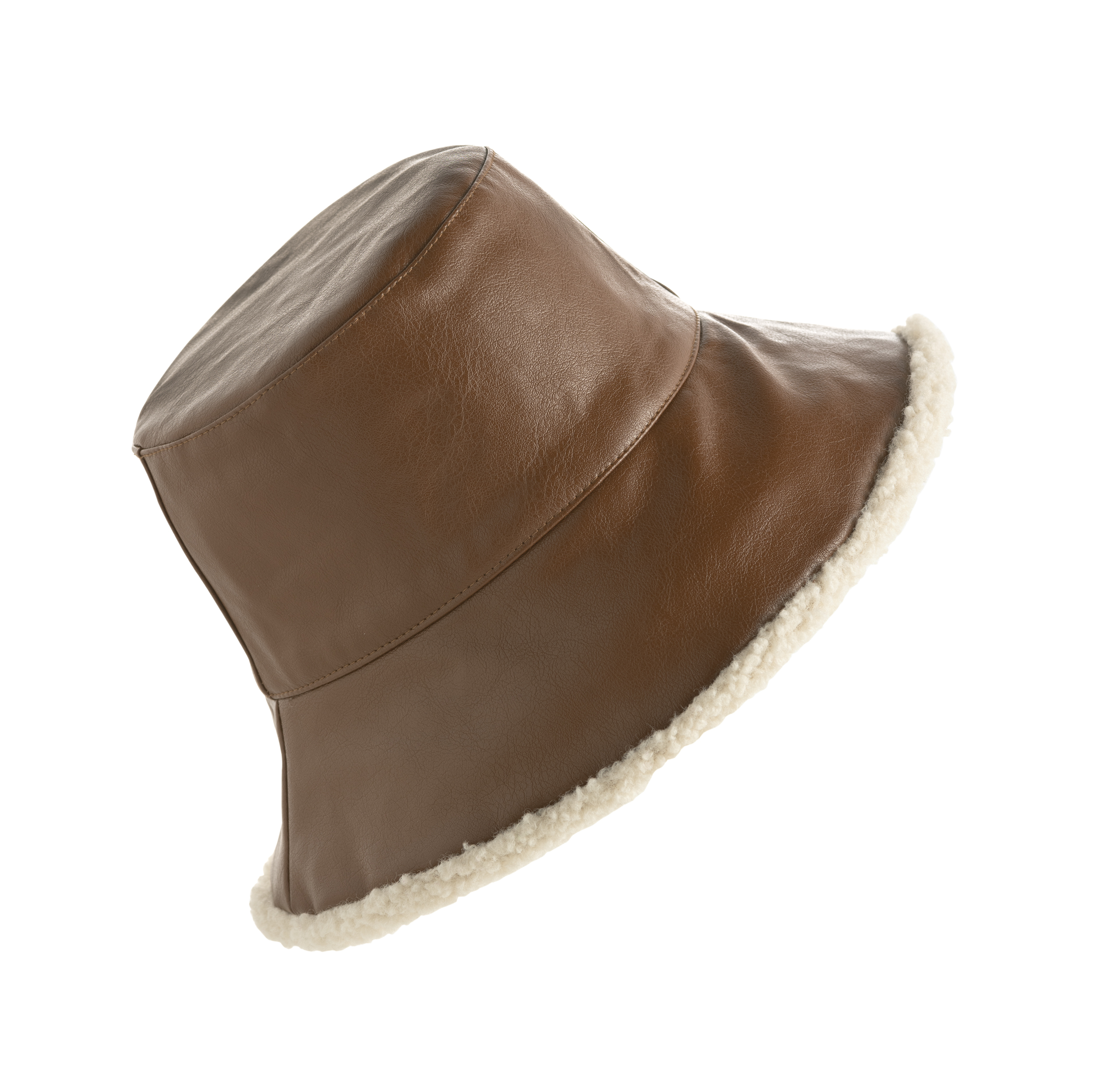 Picture of MARTA BUCKET HAT, BROWN