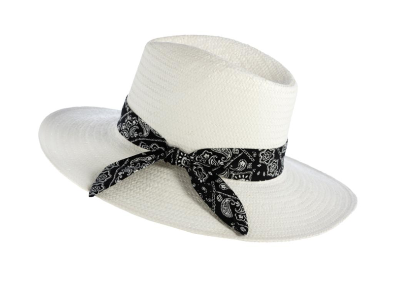 Picture of RAVEN HAT, WHITE