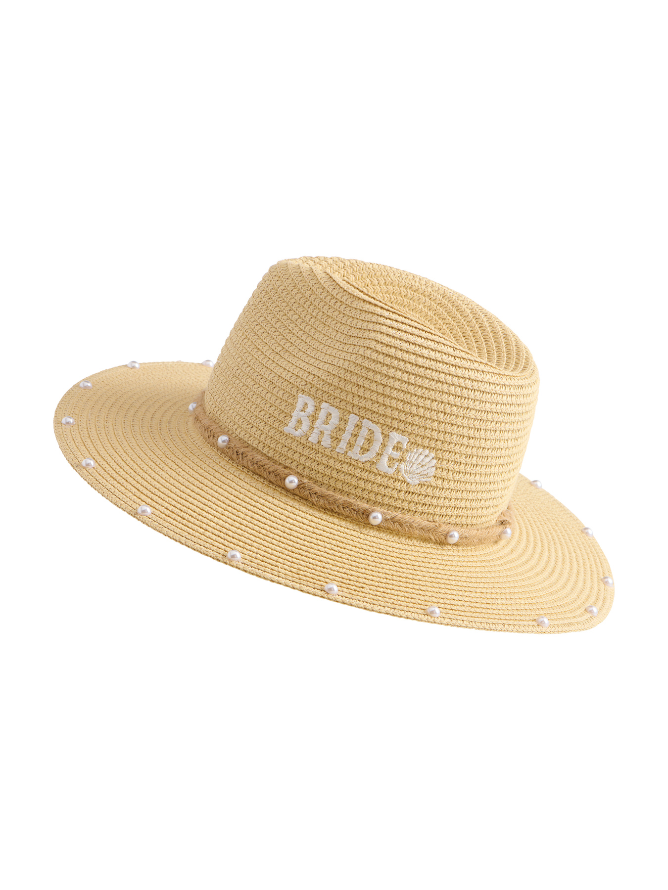Picture of SEASIDE "BRIDE" HAT,NATURAL