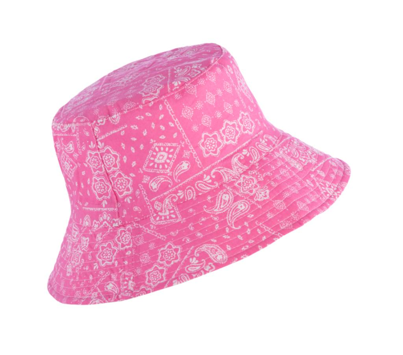 Picture of DALLAS BUCKET HAT,PINK