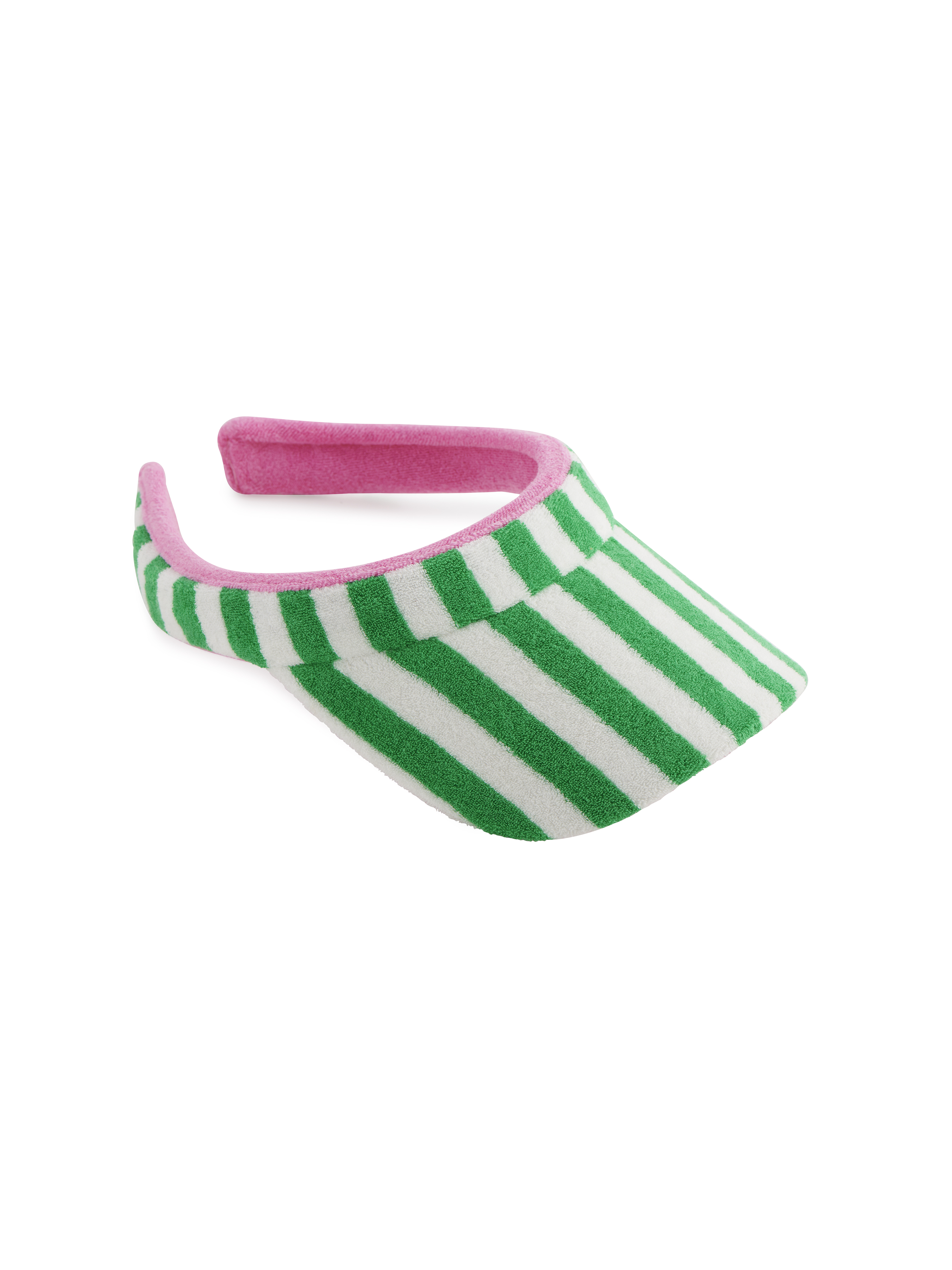 Picture of CABANA STRIPE VISOR, GREEN