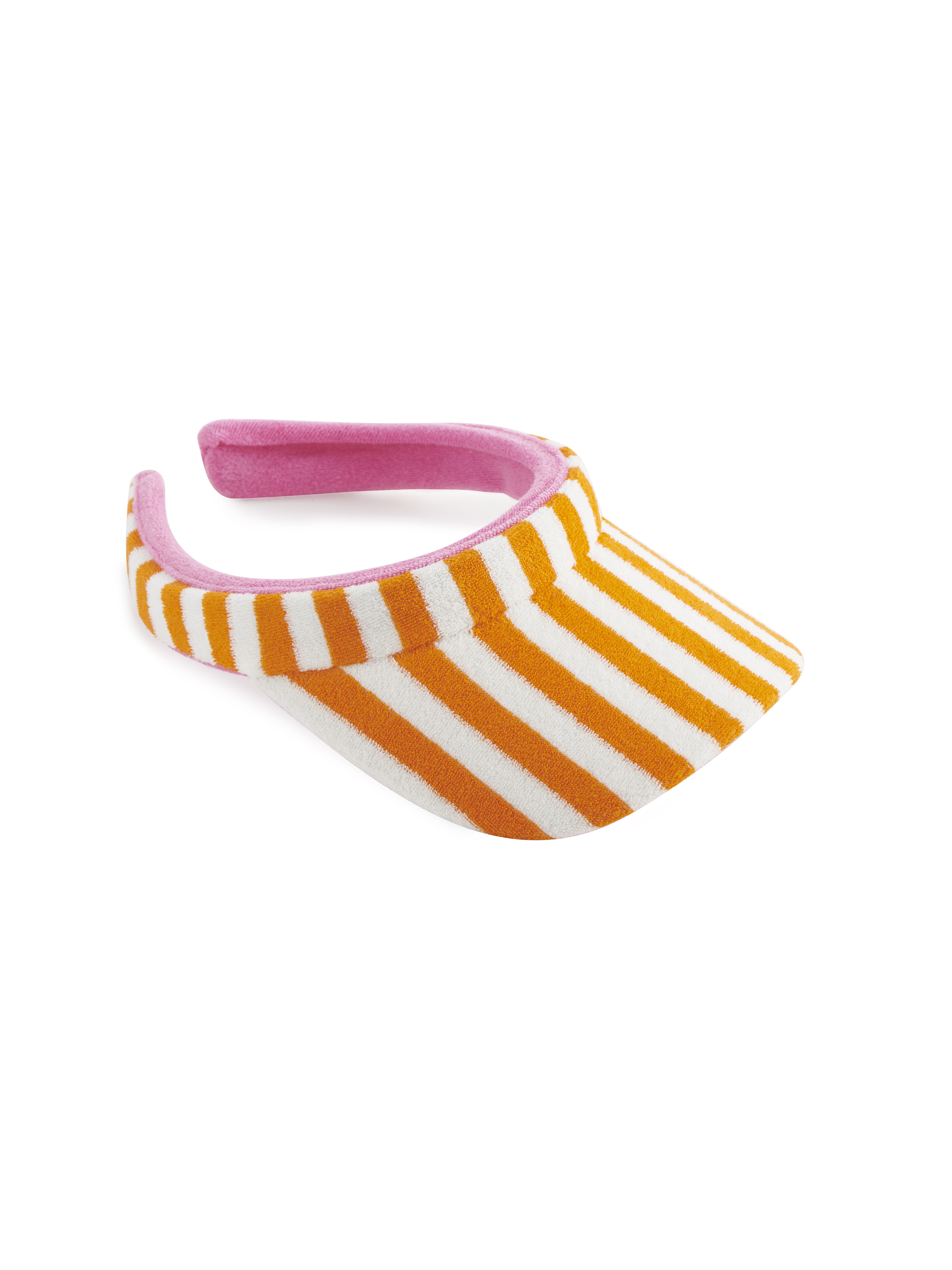 Picture of CABANA STRIPE VISOR, ORANGE