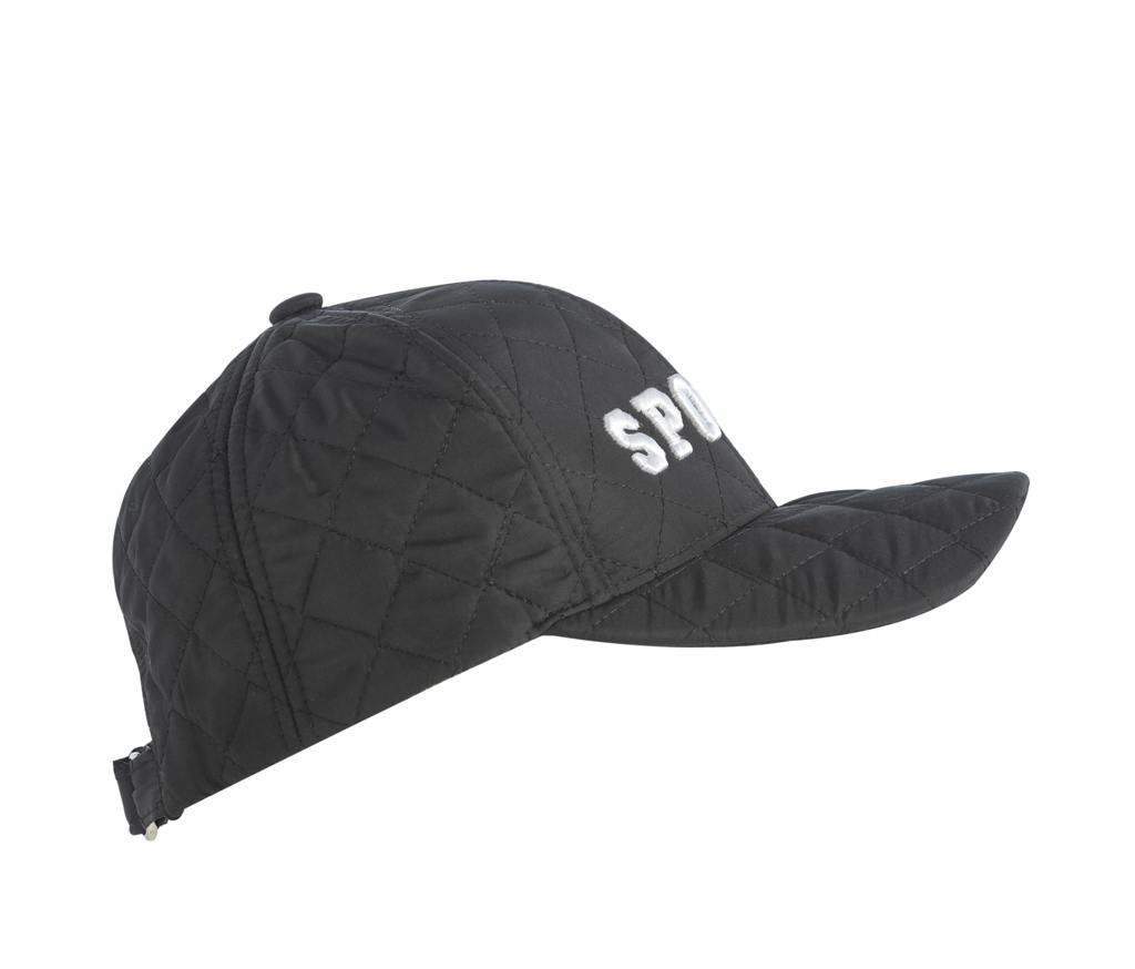Picture of "SPORTS" BALL CAP, BLACK
