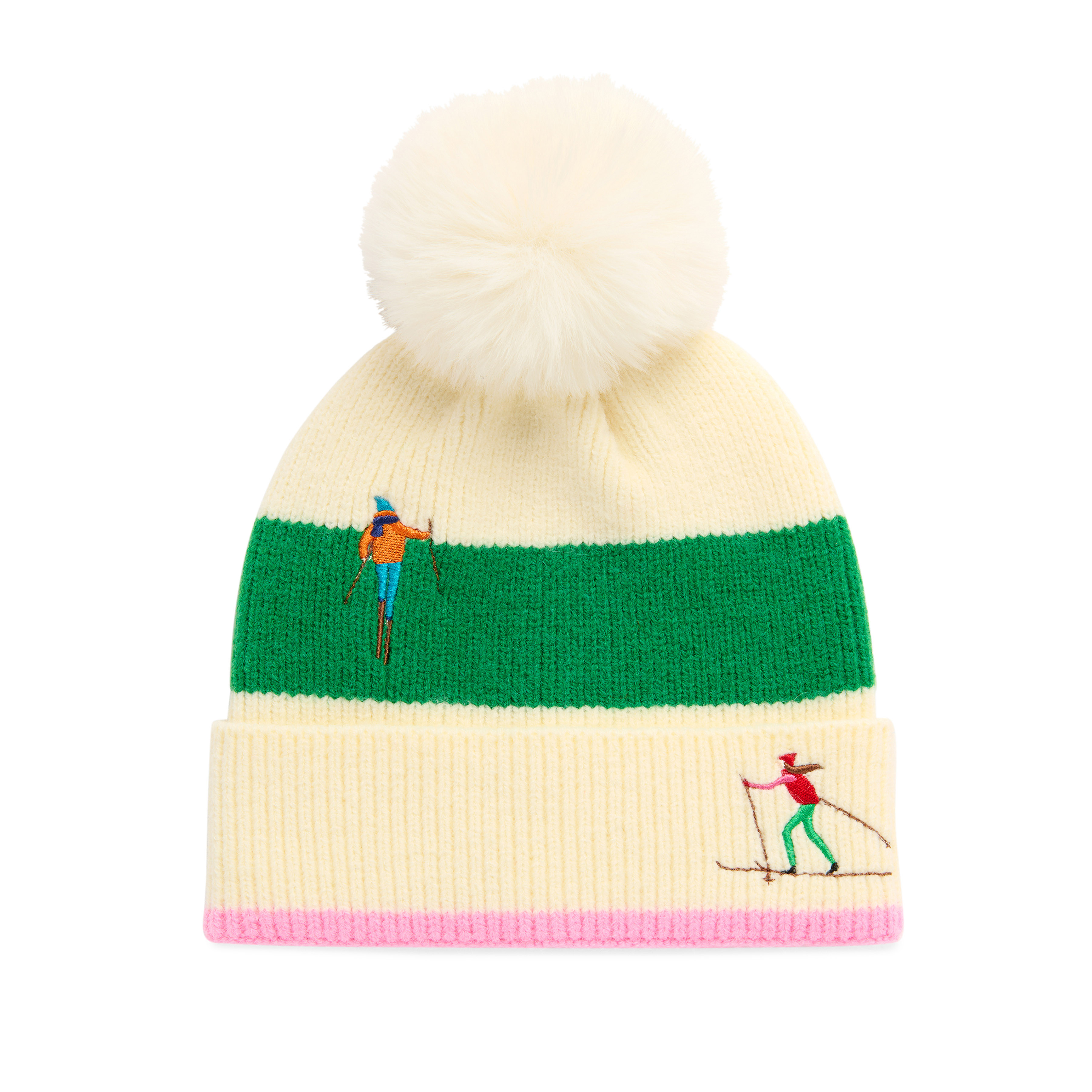 Picture of ALPINE BEANIE,IVORY