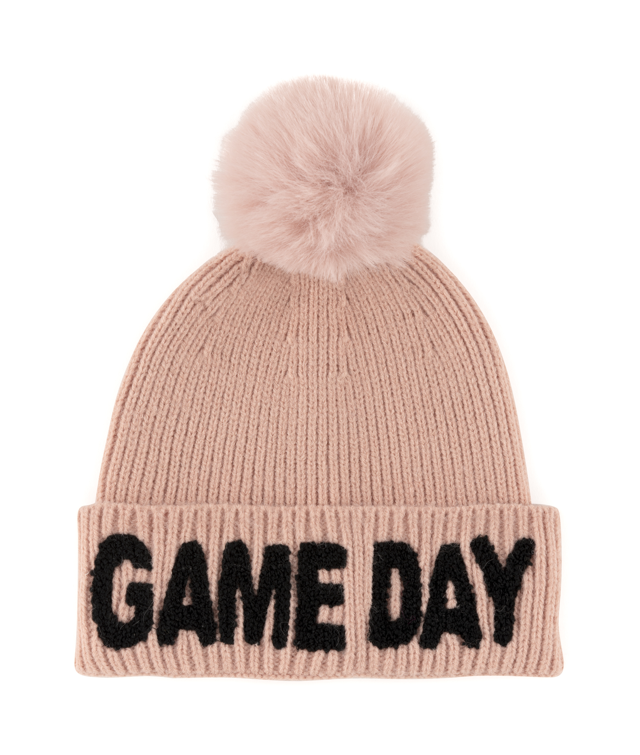 Picture of "GAME DAY" BEANIE,BLUSH