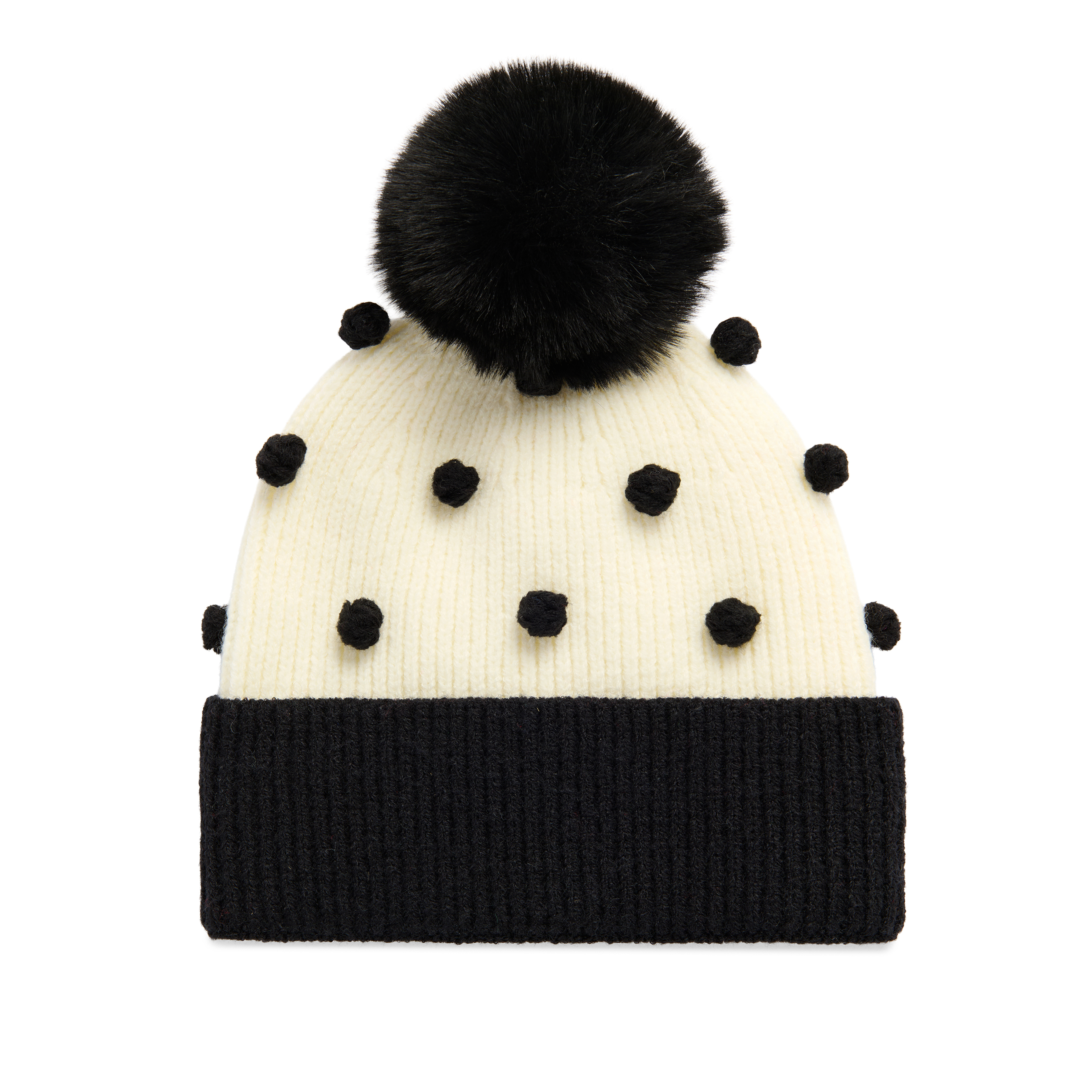 Picture of JOLLY POM POM BEANIE,BLACK