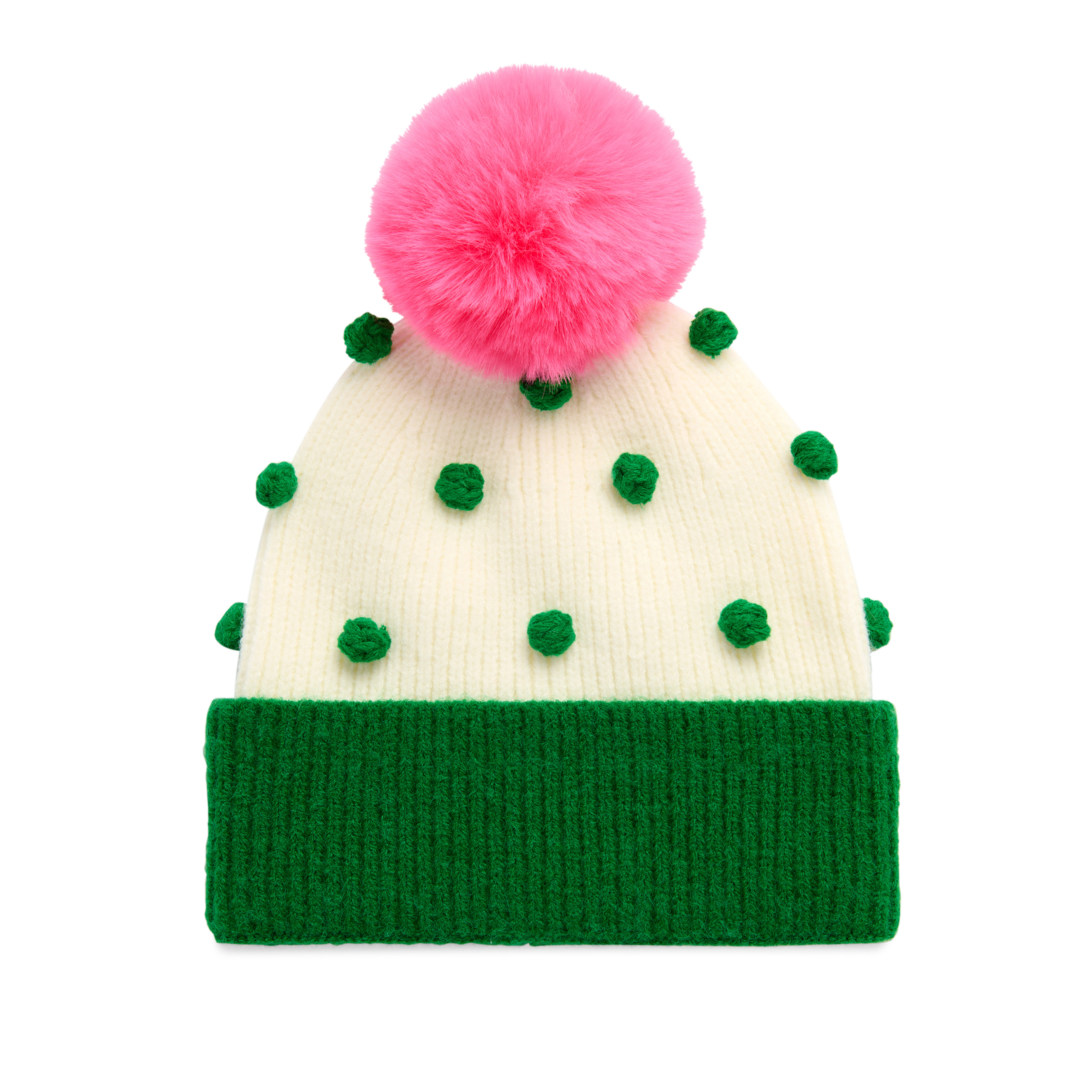 Picture of JOLLY POM POM BEANIE,GREEN