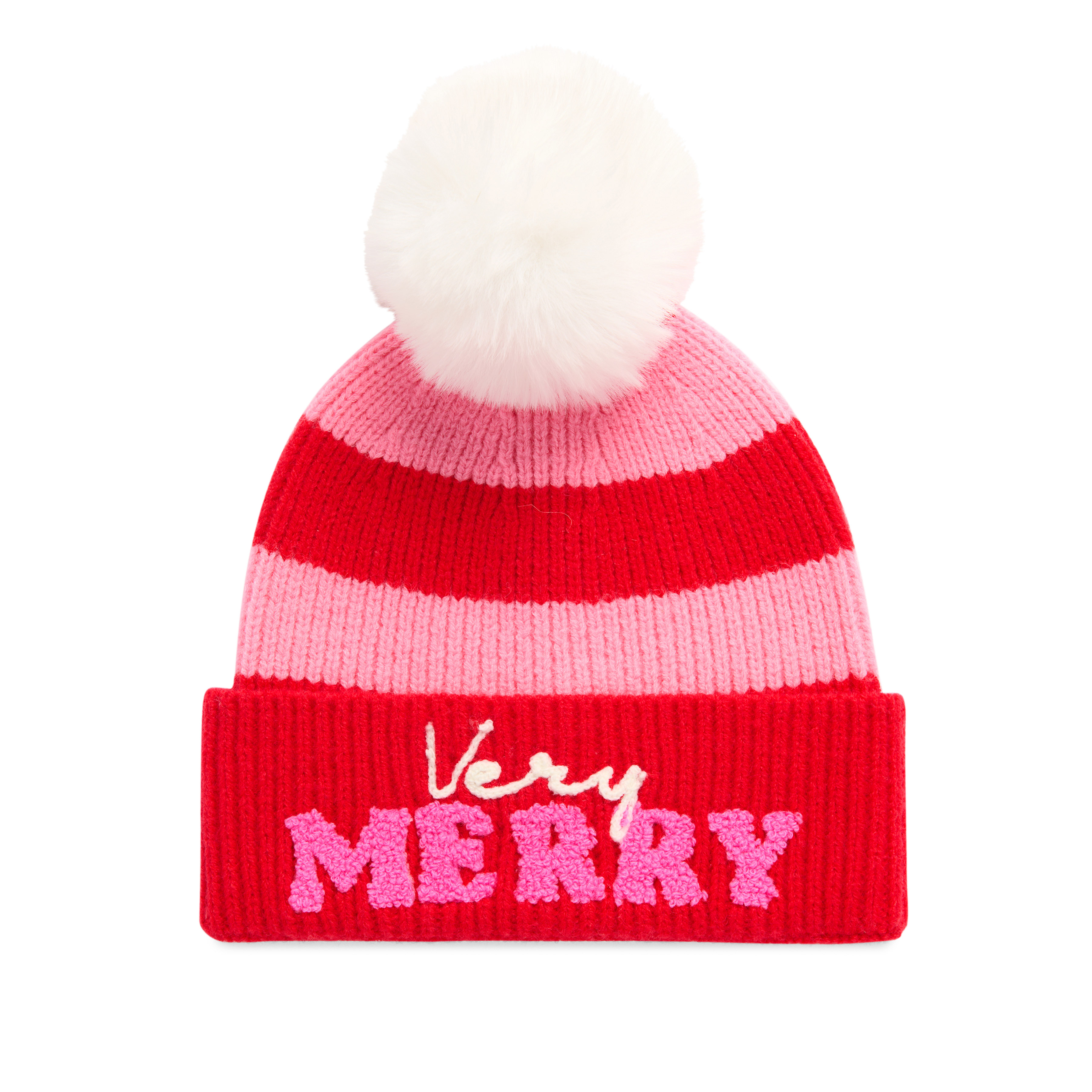 Picture of VERY MERRY BEANIE,RED
