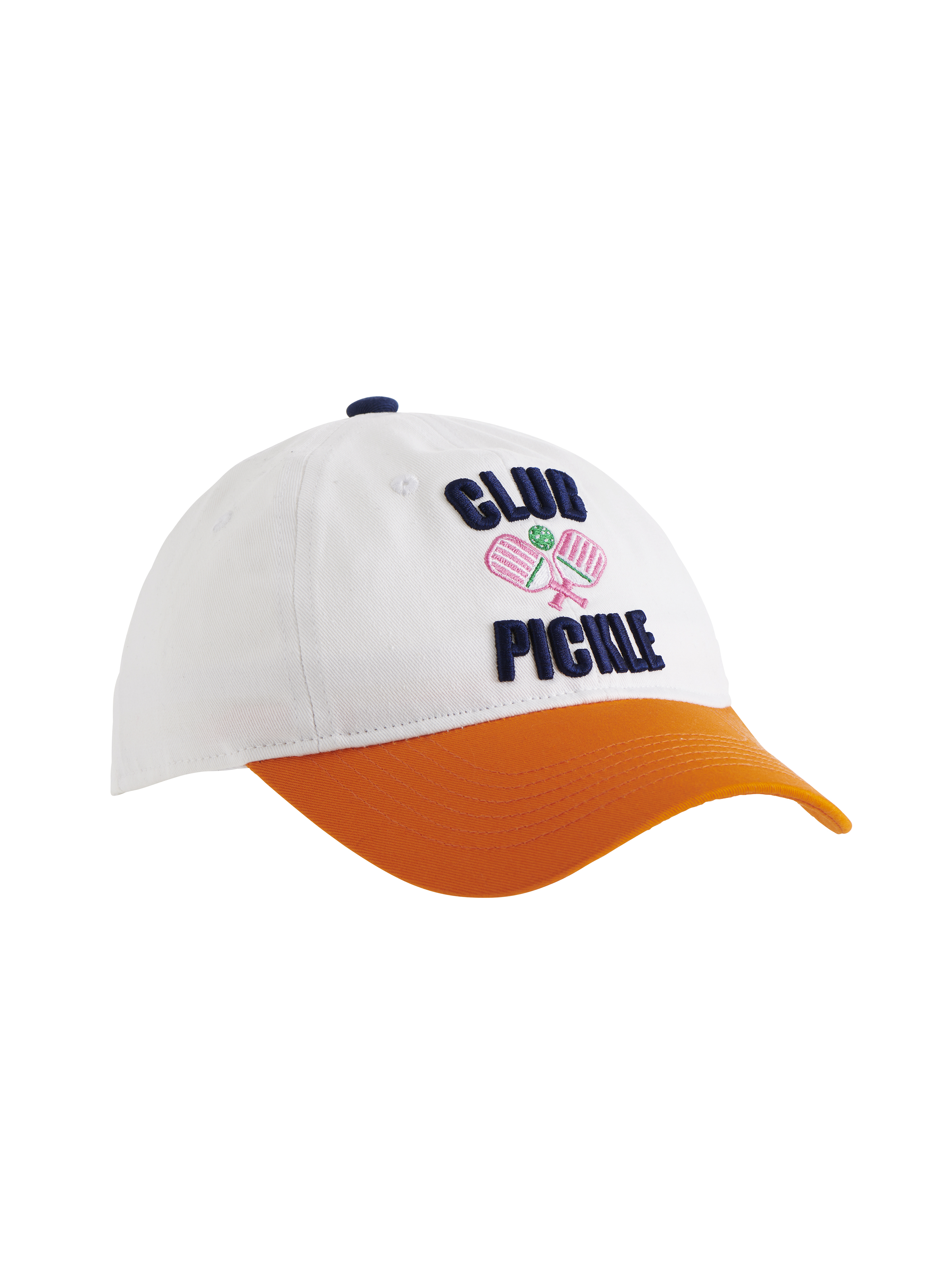 Picture of "CLUB PICKLE" BALL CAP, MULTI