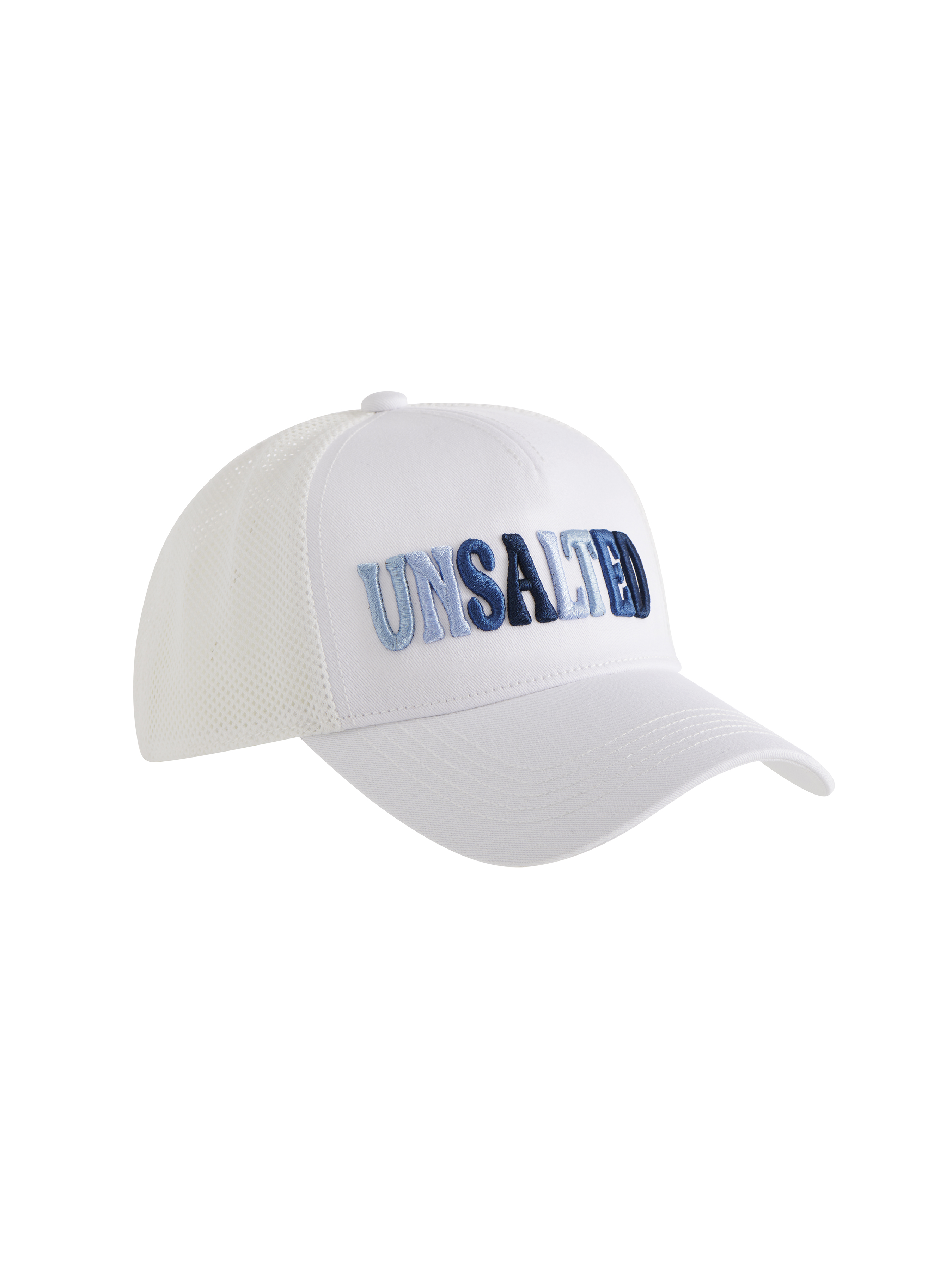 Picture of "UNSALTED" TRUCKER HAT, WHITE