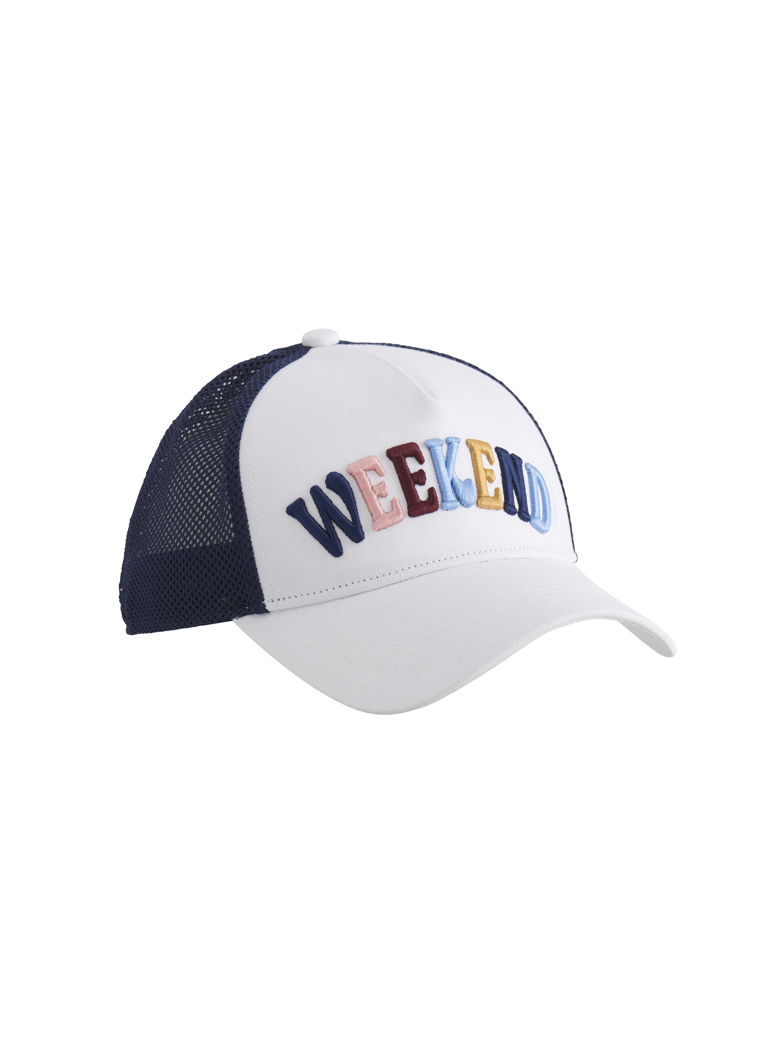 Picture of "WEEKEND" TRUCKER HAT,IVORY
