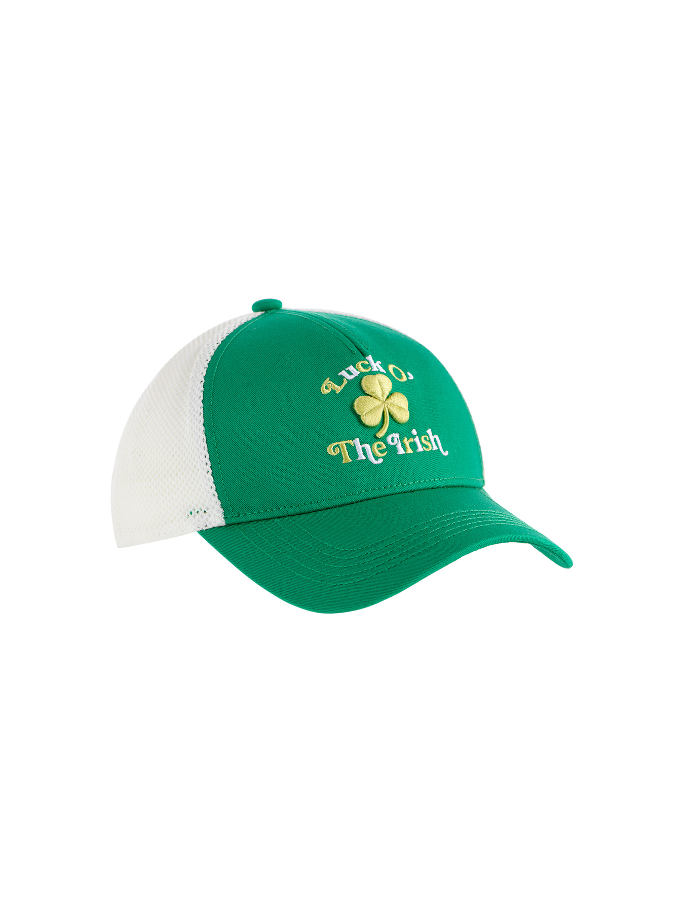 Picture of "LUCK O' THE IRISH" TRUCKER HAT