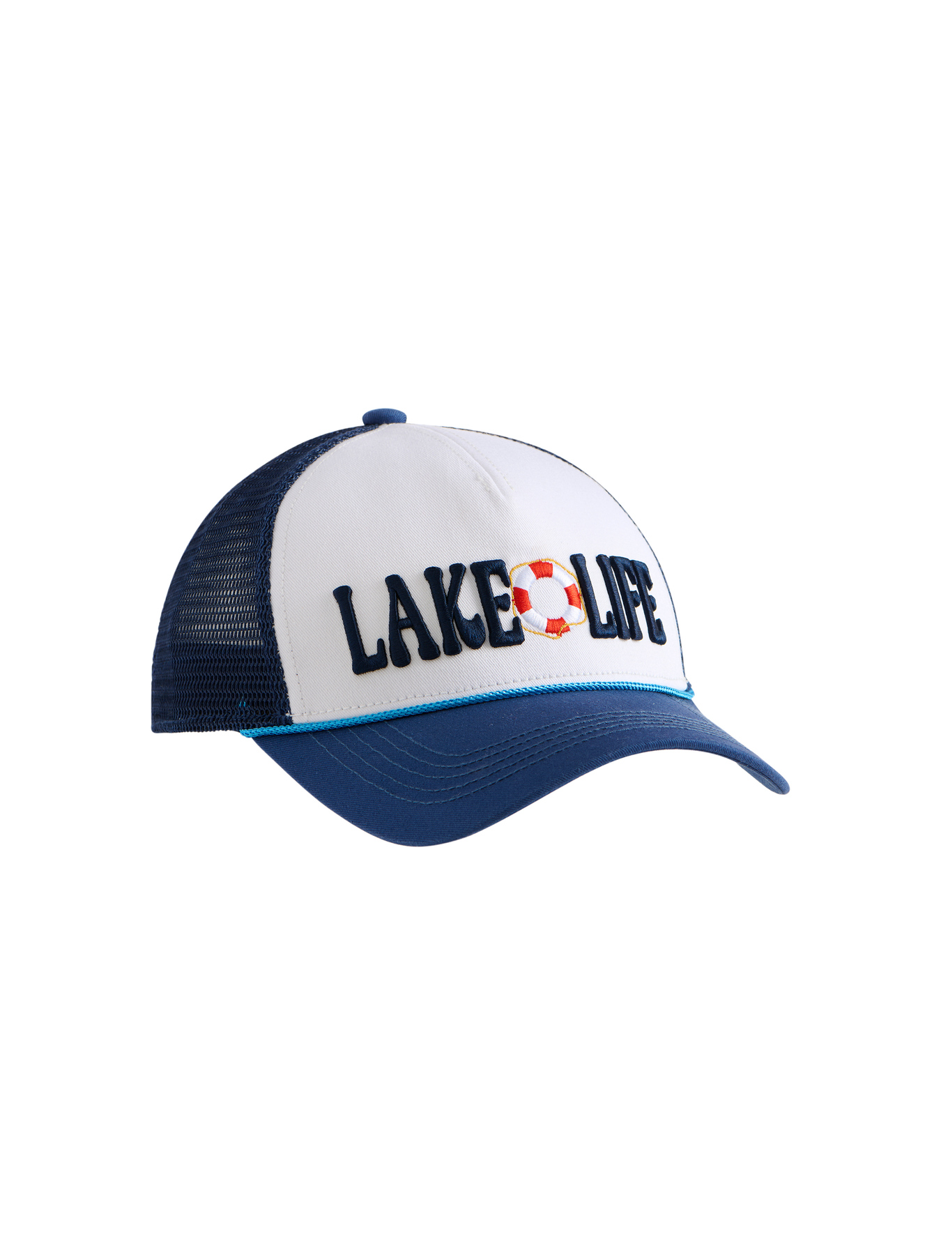Picture of "LAKE LIFE" TRUCKER HAT,NAVY