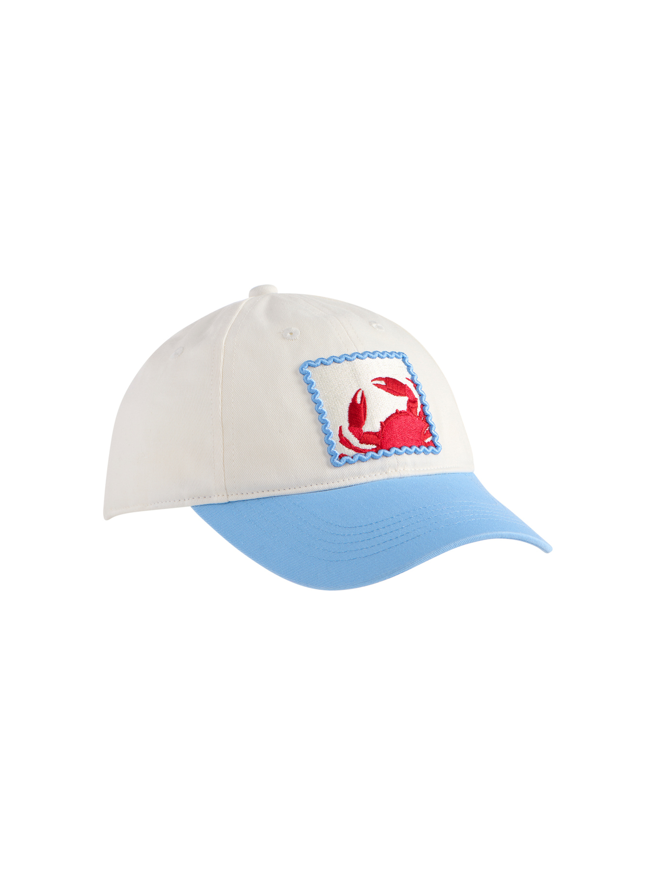 Picture of CRAB BALL CAP,WHITE