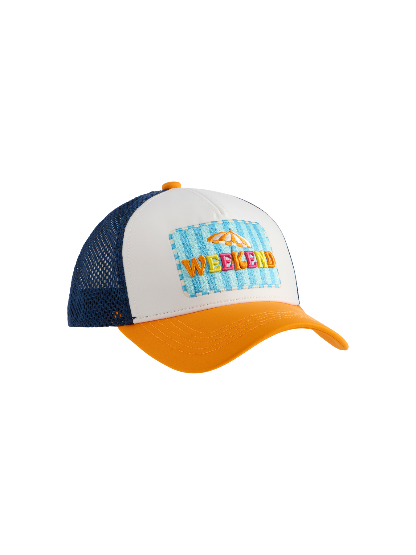 Picture of "WEEKEND" TRUCKER HAT,MULTI