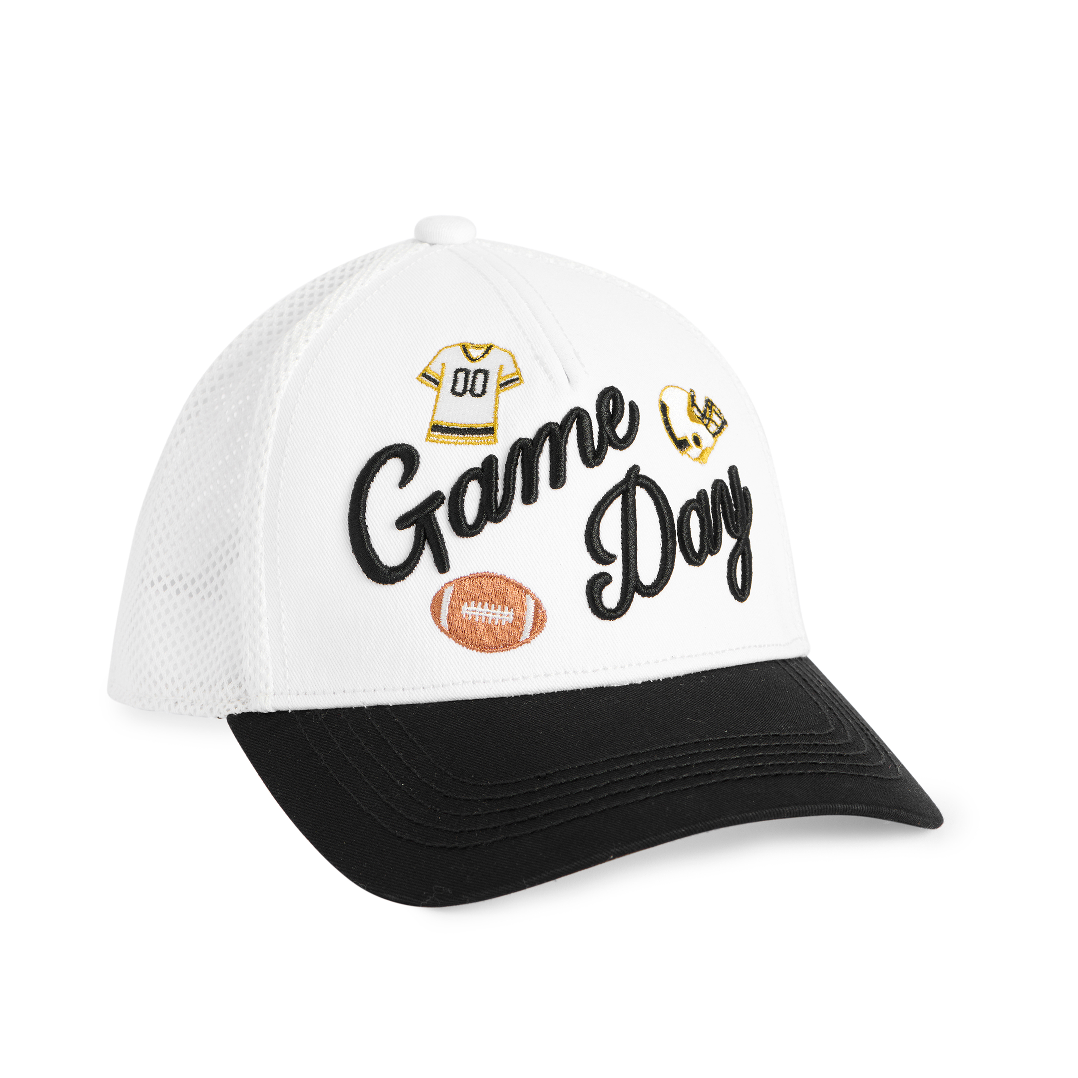 Picture of GAME DAY TRUCKER HAT,BLACK