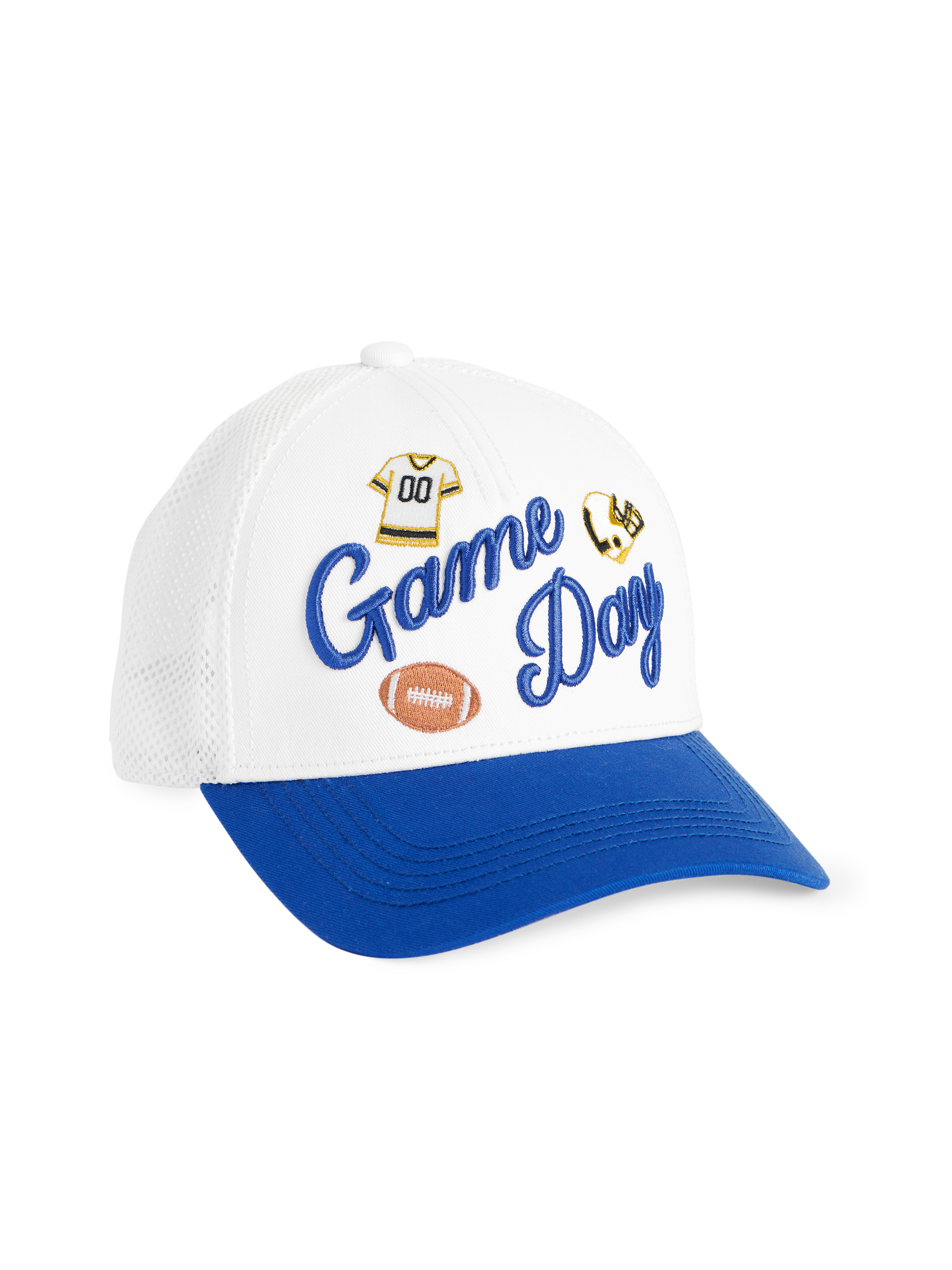 Picture of GAME DAY TRUCKER HAT,BLUE