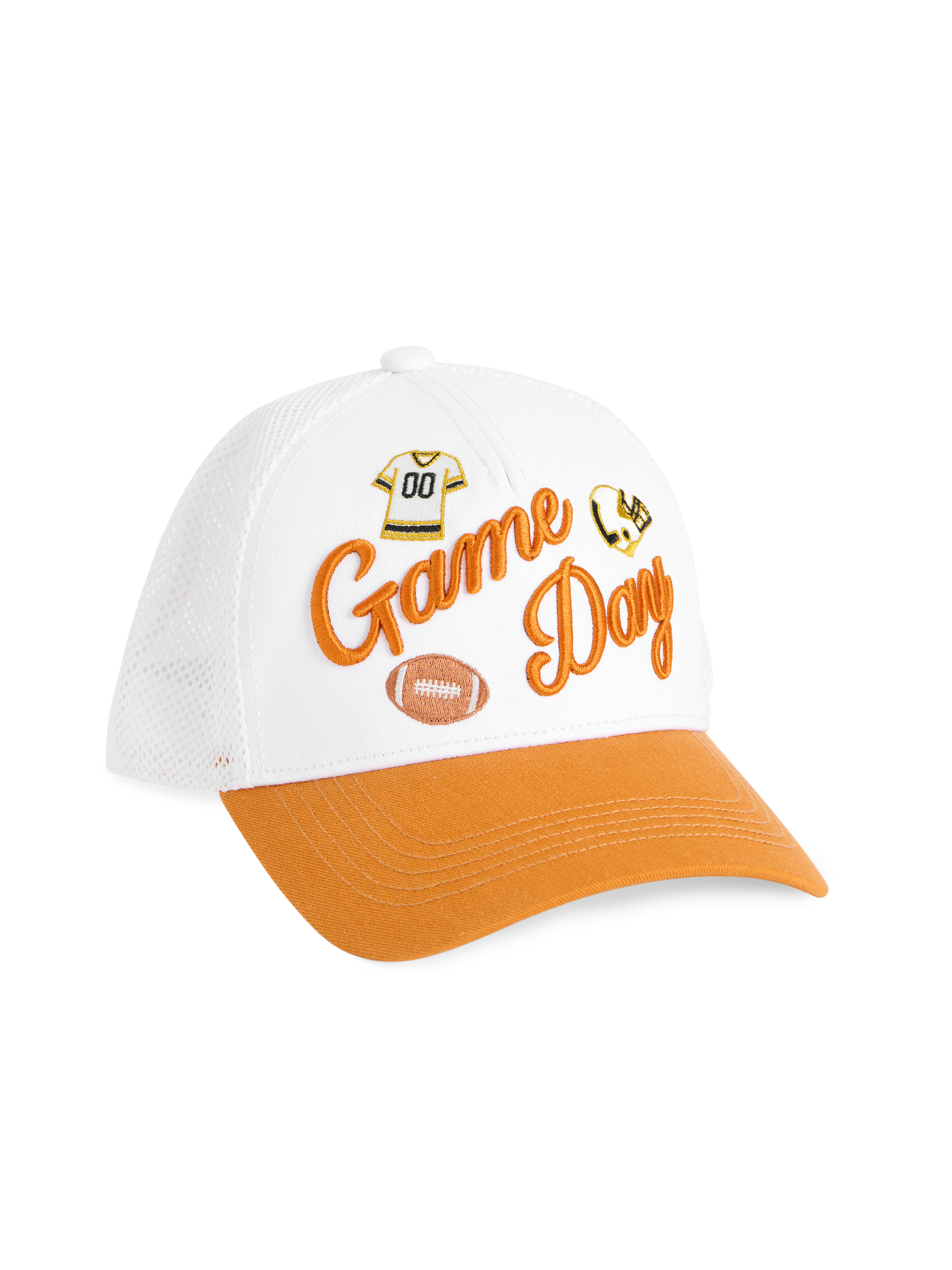 Picture of GAME DAY TRUCKER HAT,BURNT ORANGE