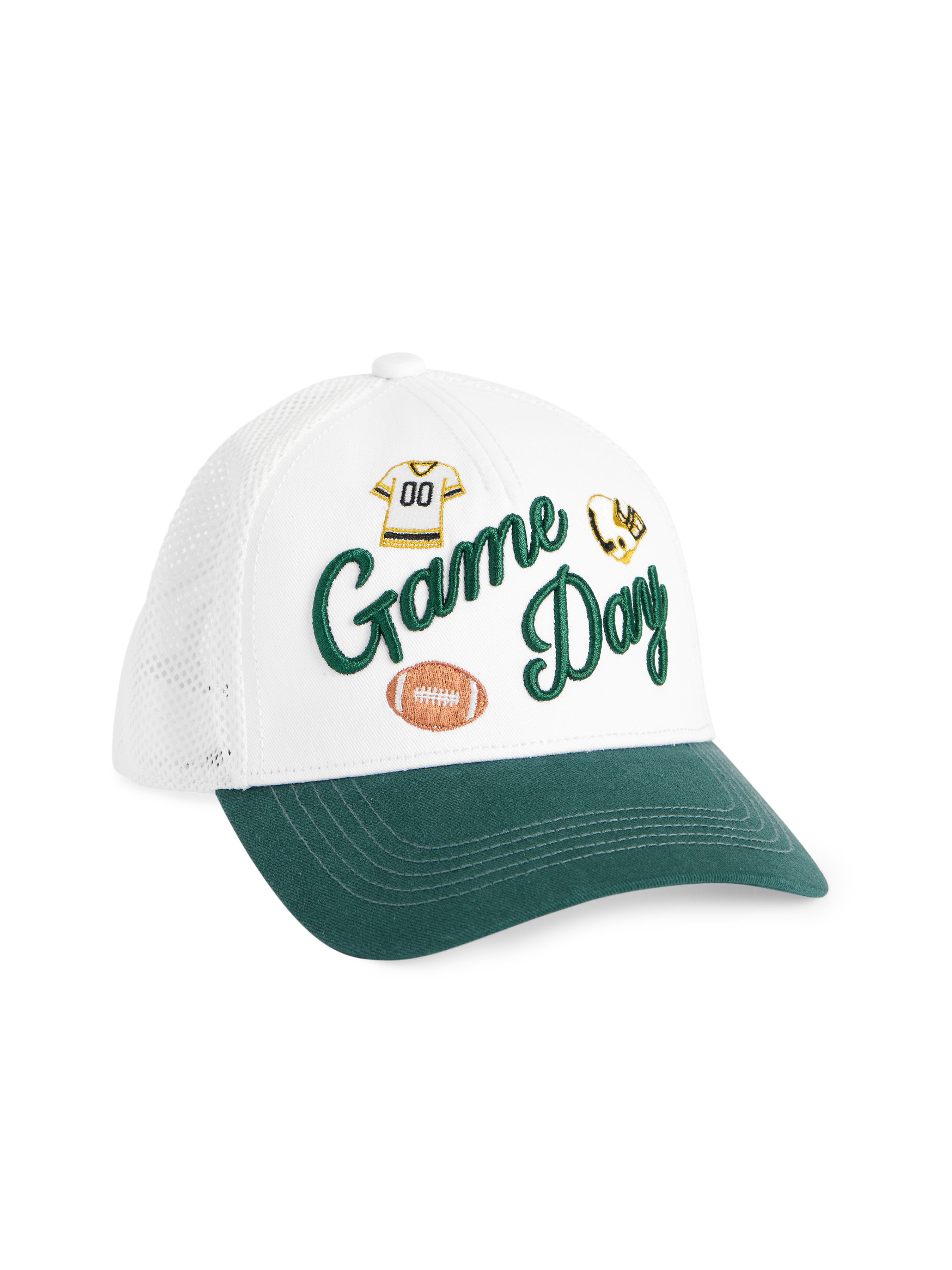 Picture of GAME DAY TRUCKER HAT,GREEN