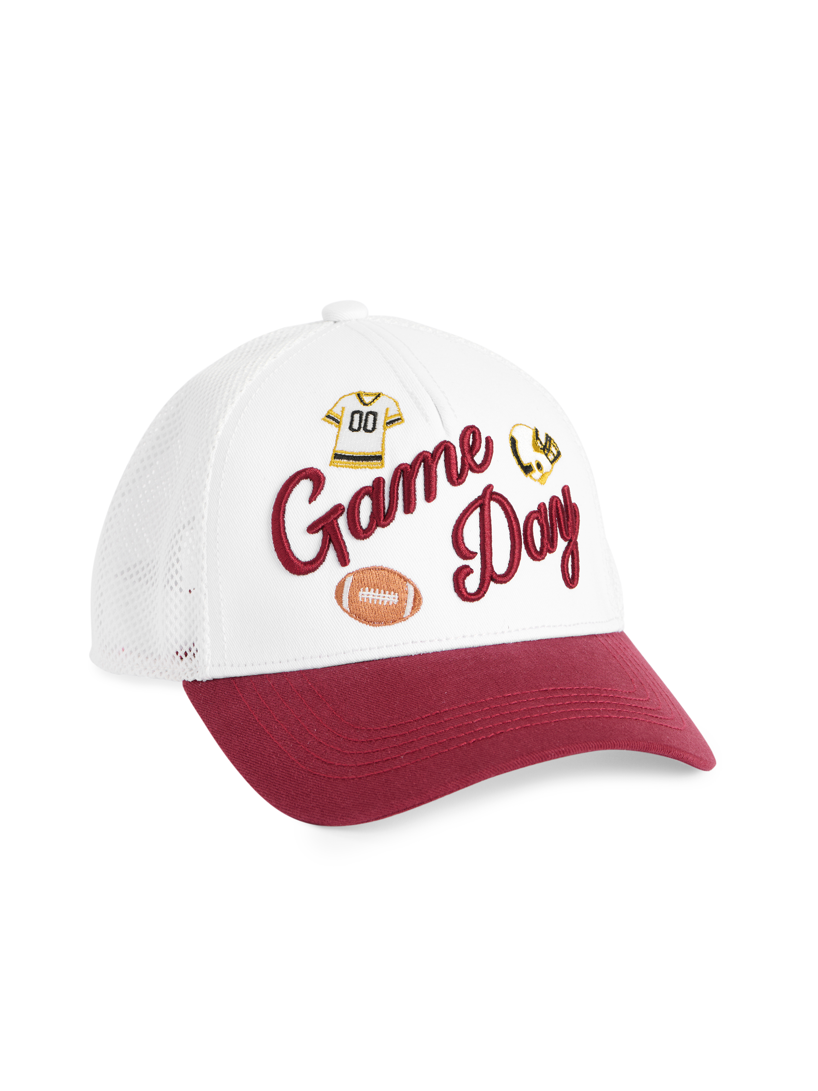 Picture of GAME DAY TRUCKER HAT,MAROON
