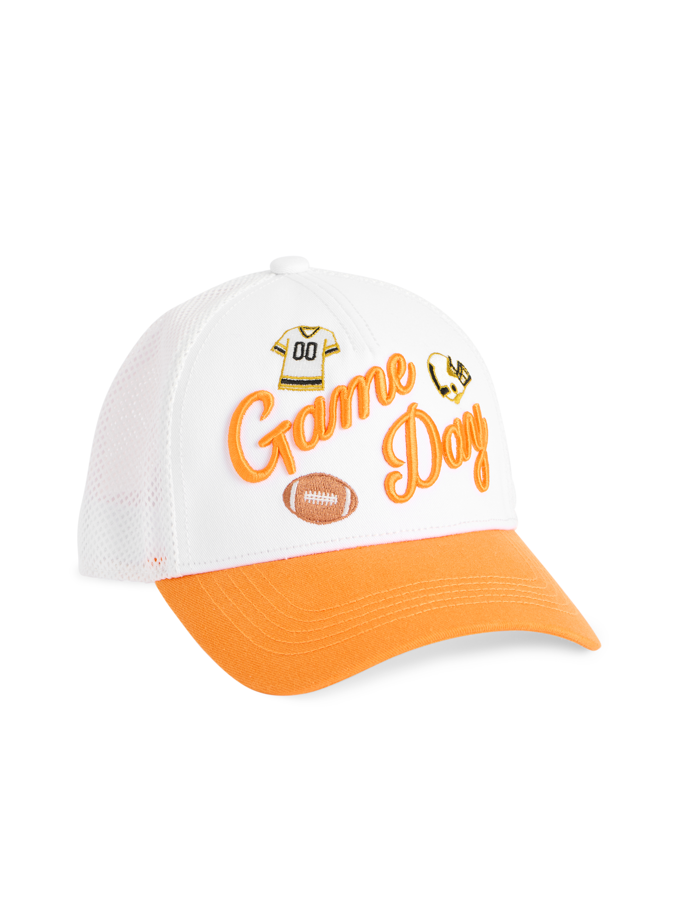 Picture of GAME DAY TRUCKER HAT,ORANGE