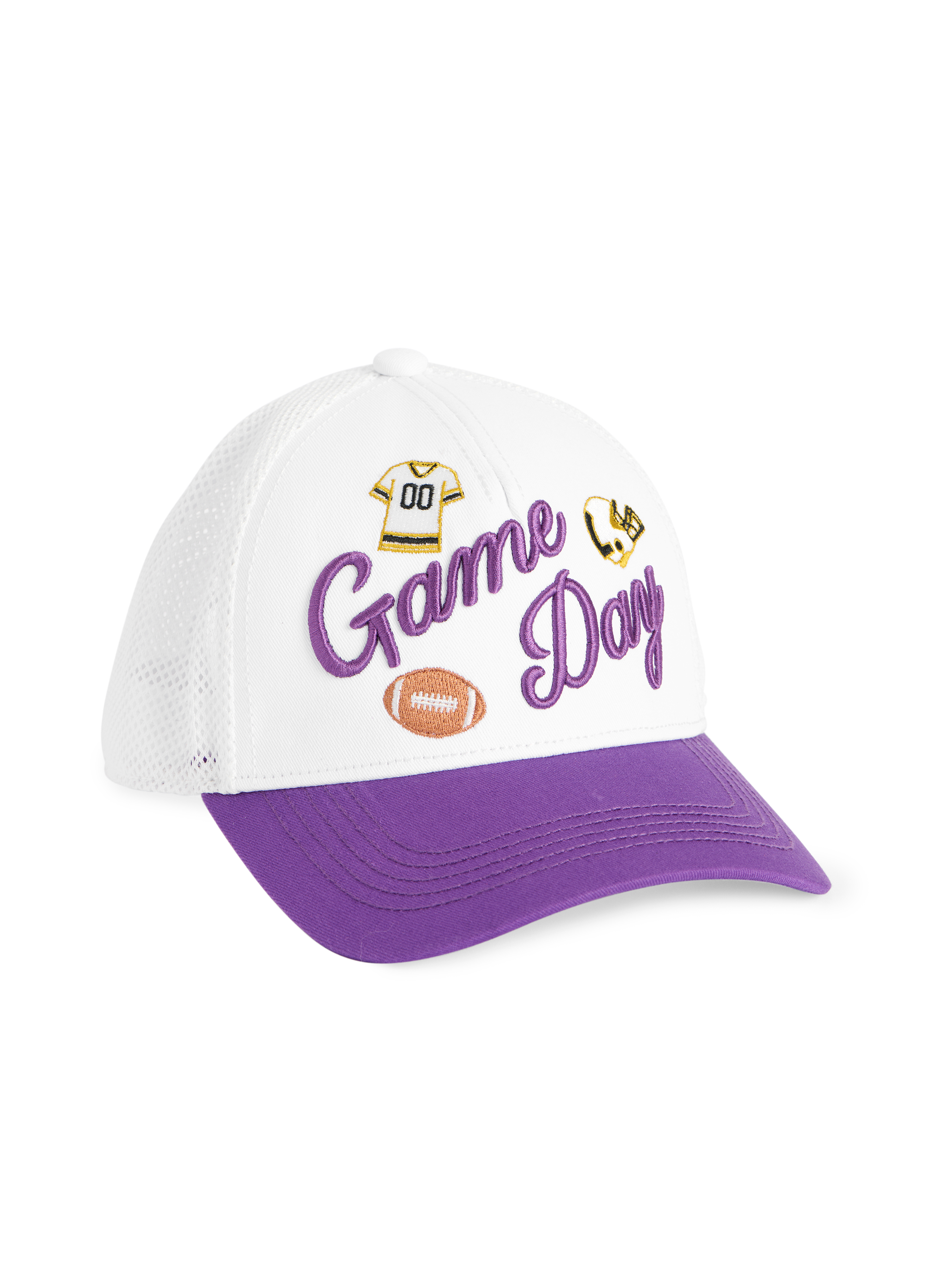 Picture of GAME DAY TRUCKER HAT,PURPLE
