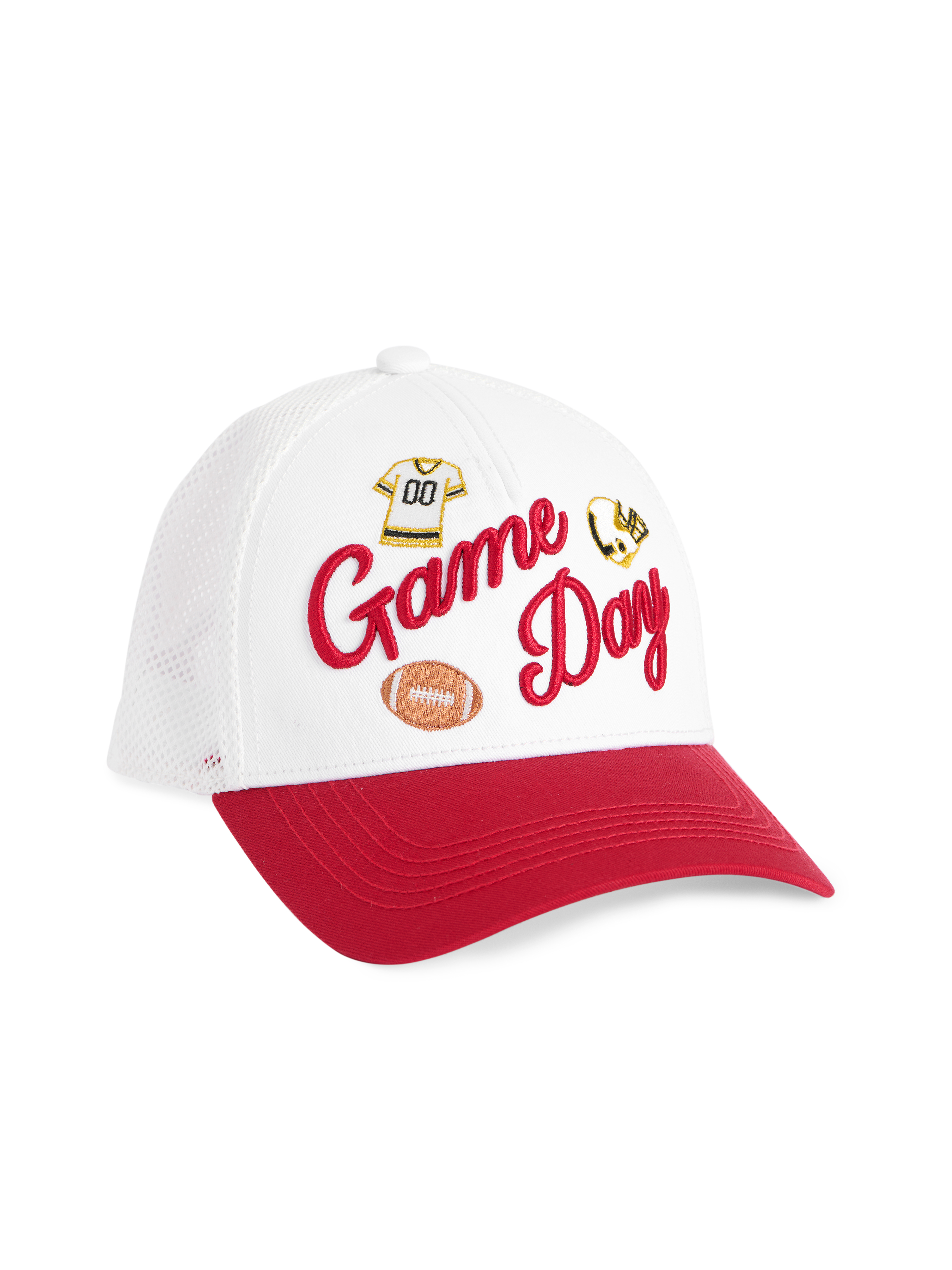 Picture of GAME DAY TRUCKER HAT,RED