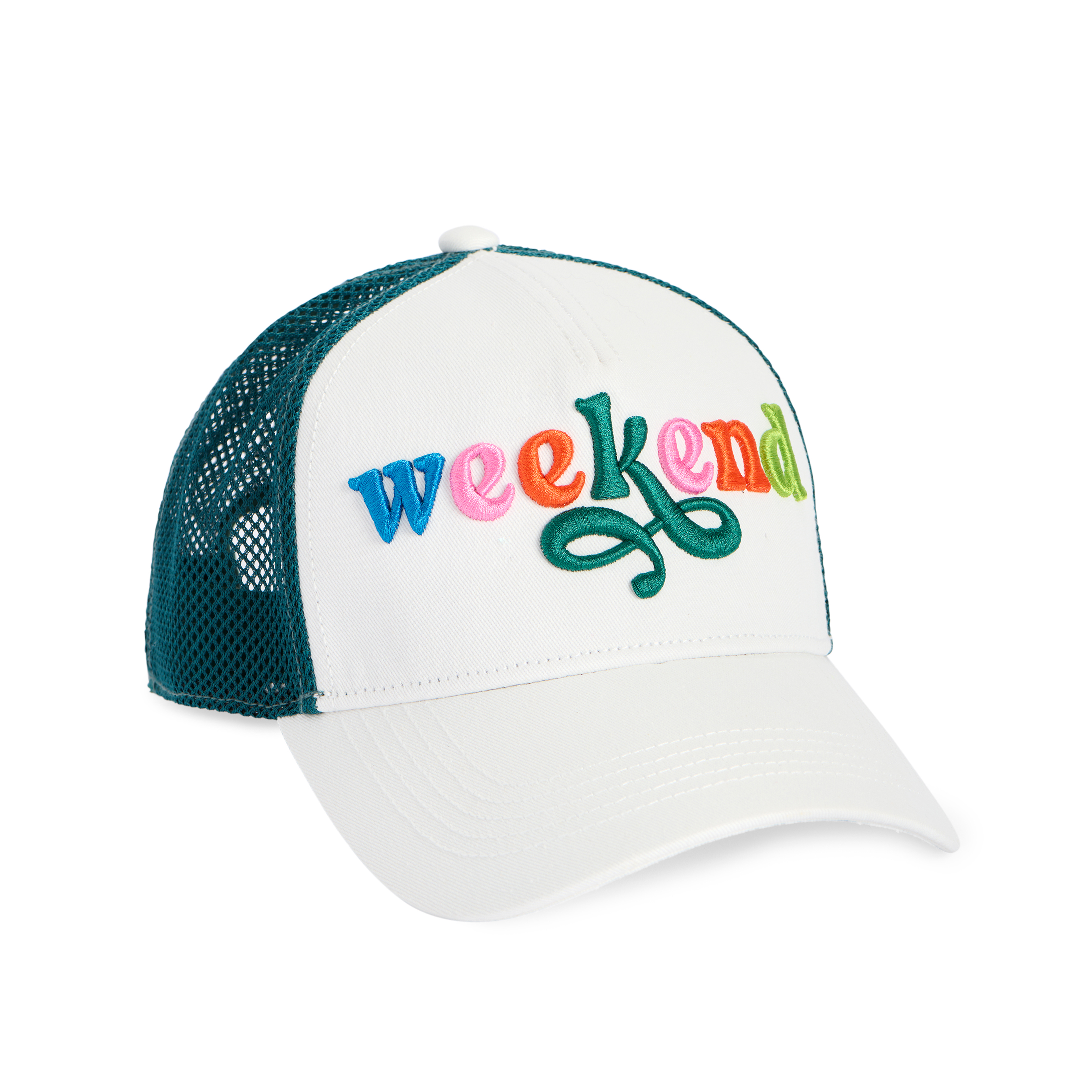 Picture of WEEKEND TRUCKER HAT,IVORY