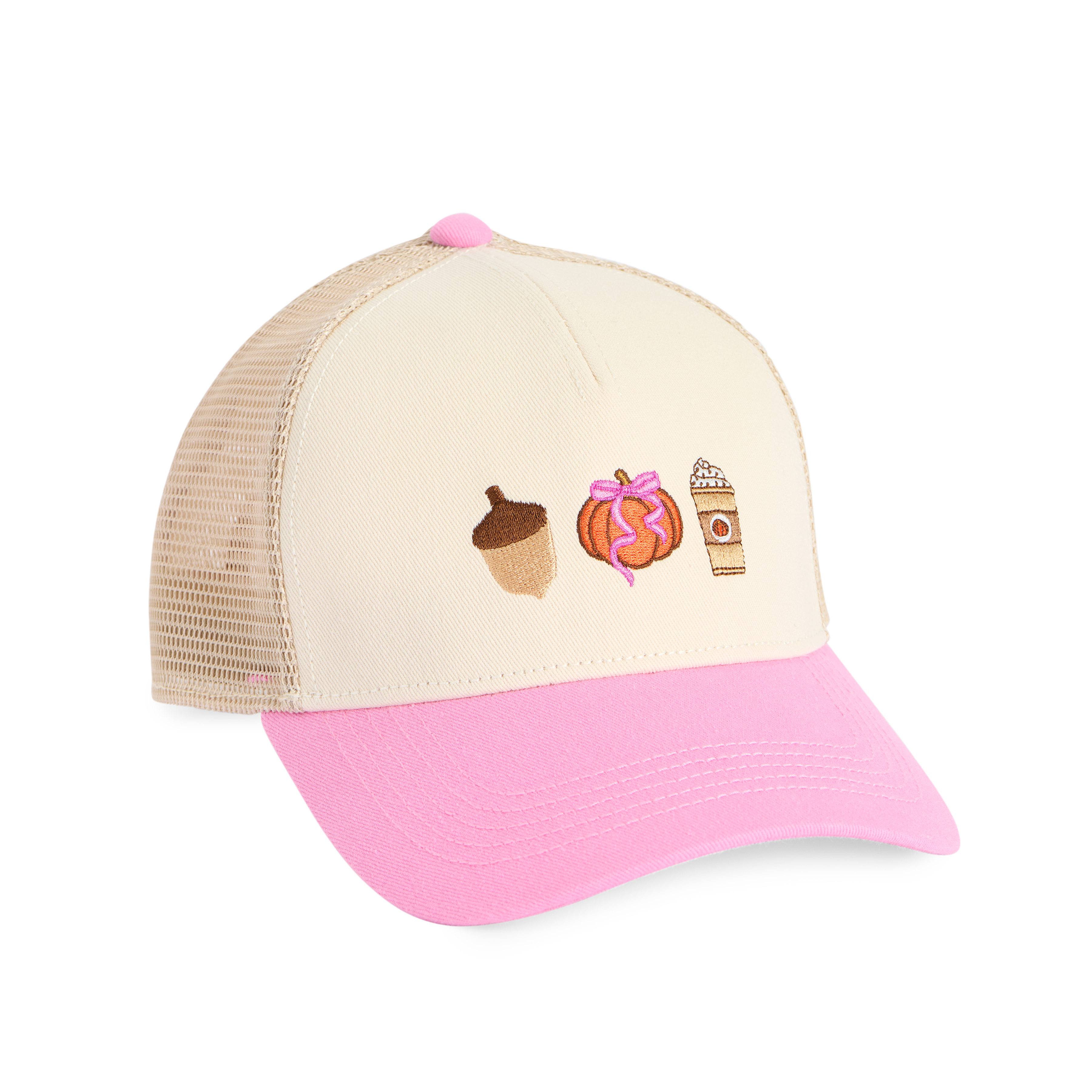 Picture of FALL ICONS TRUCKER HAT,IVORY