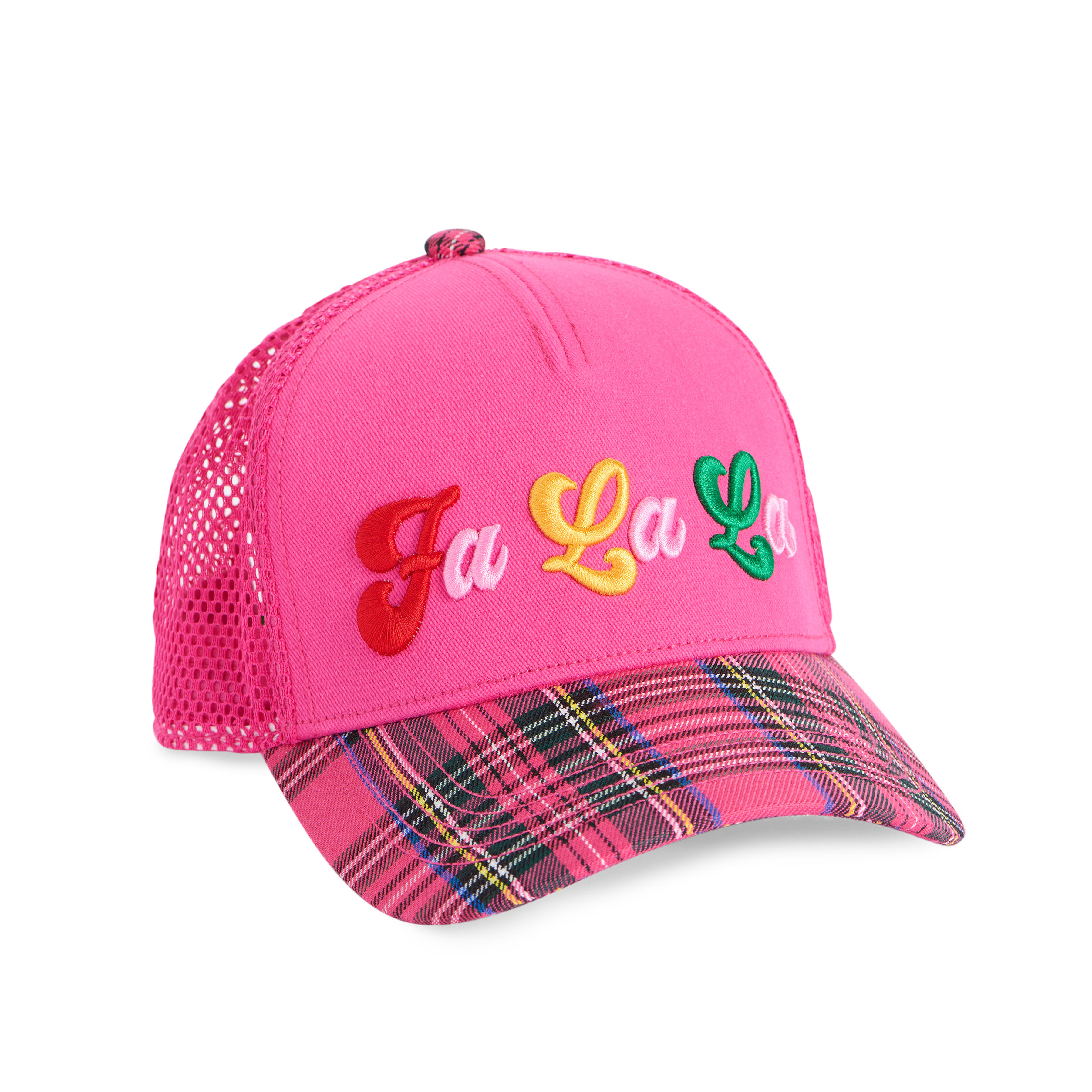 Picture of FA LA LA TRUCKER HAT,PINK