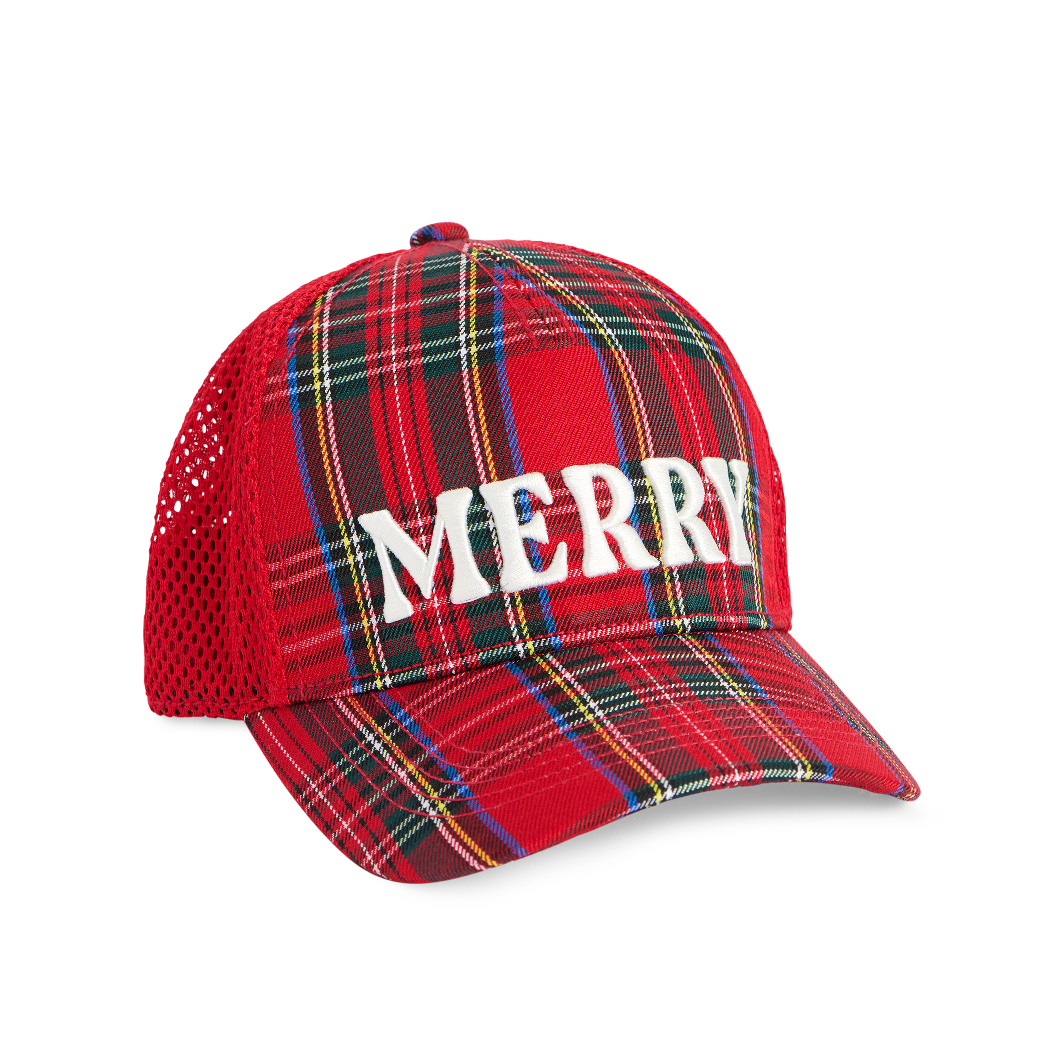 Picture of MERRY TRUCKER HAT,RED