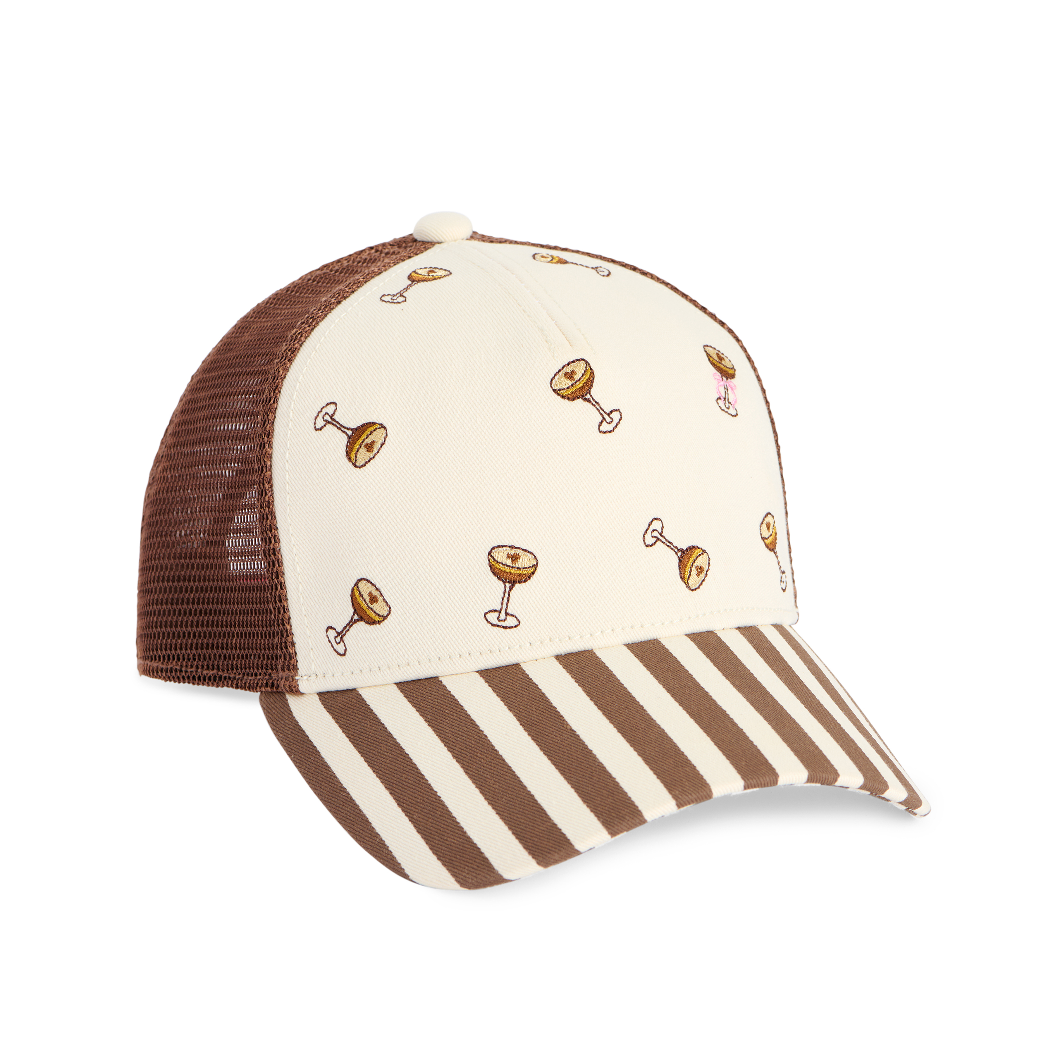 Picture of ESPRESSO MARTINI TRUCKER HAT,BROWN
