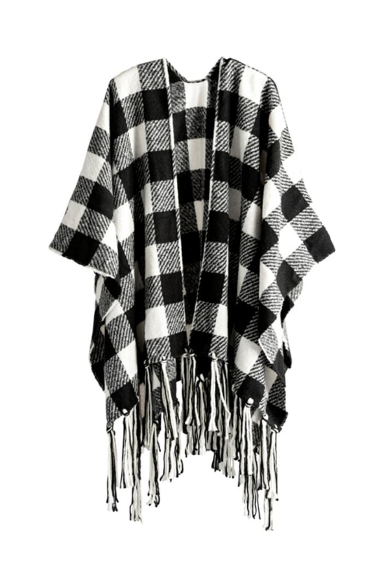 Picture of BELTRAN CAPE,BLACK