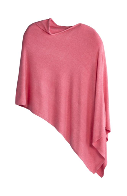 Picture of FRANCOISE TRAVEL PONCHO, PINK
