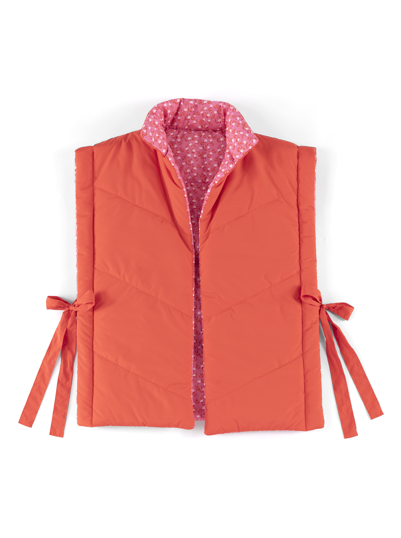 Picture of PETRA REVERSIBLE VEST,FLAME