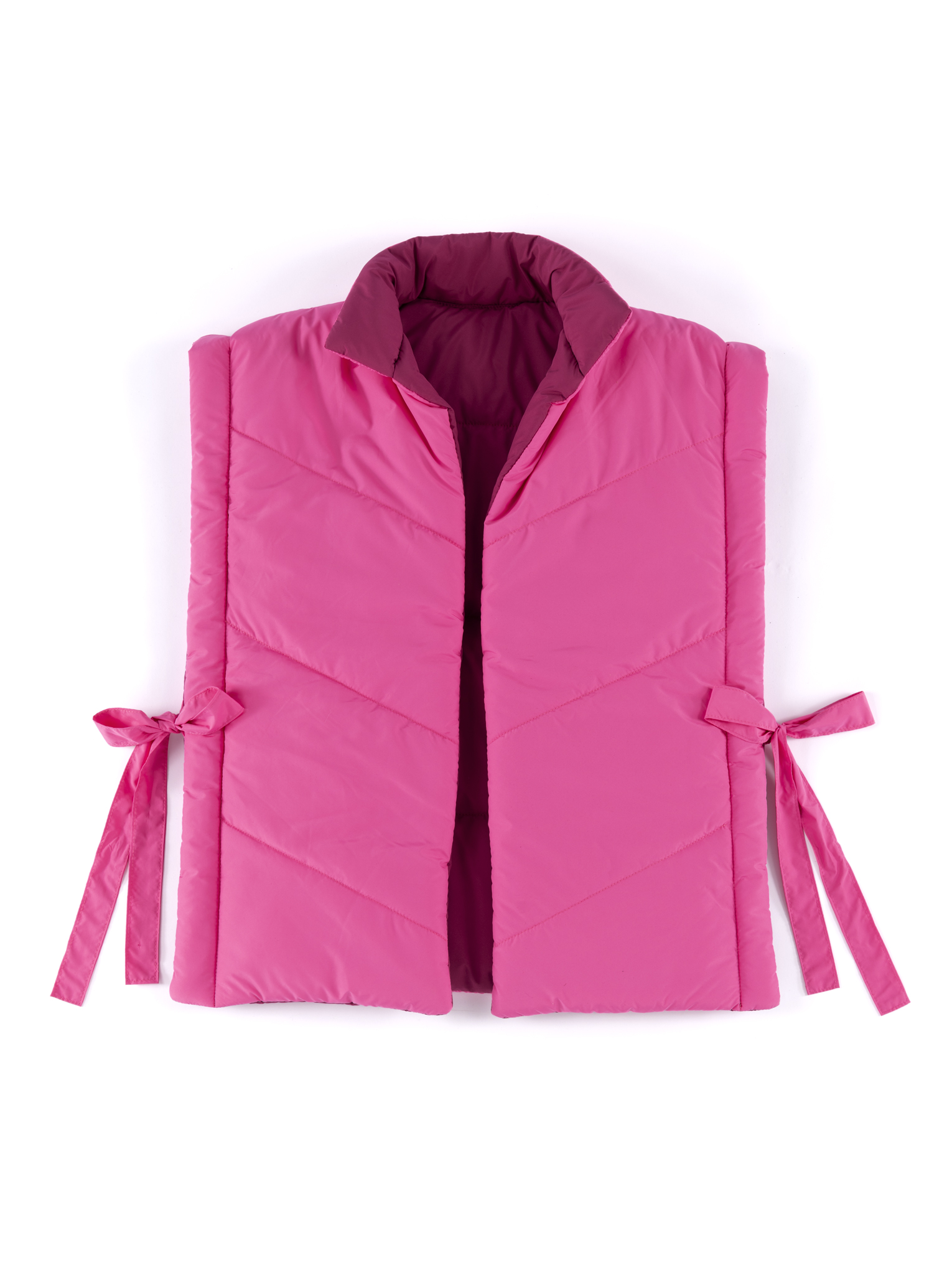 Picture of PETRA REVERSIBLE VEST,PINK