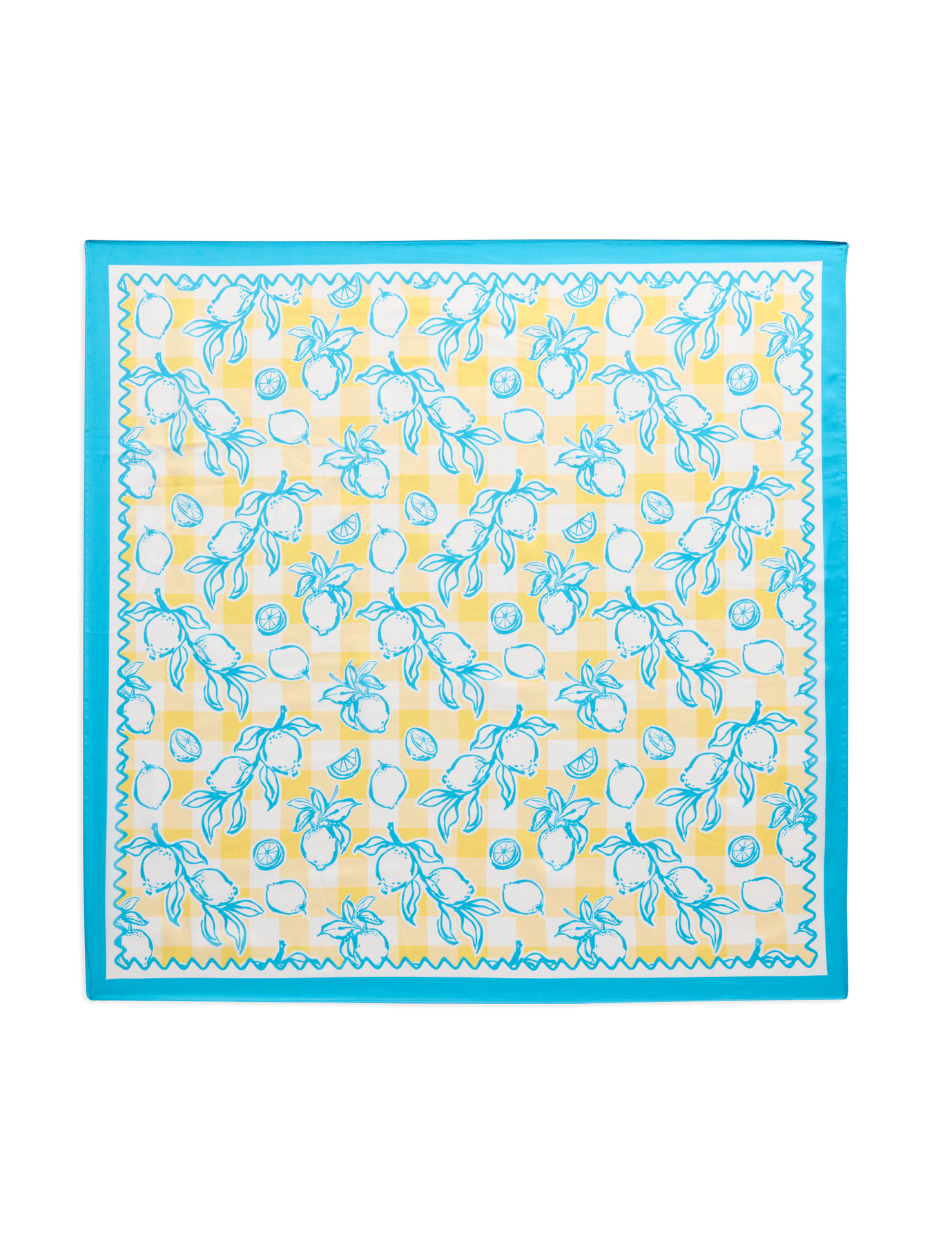 Picture of LEMON SCARF,YELLOW