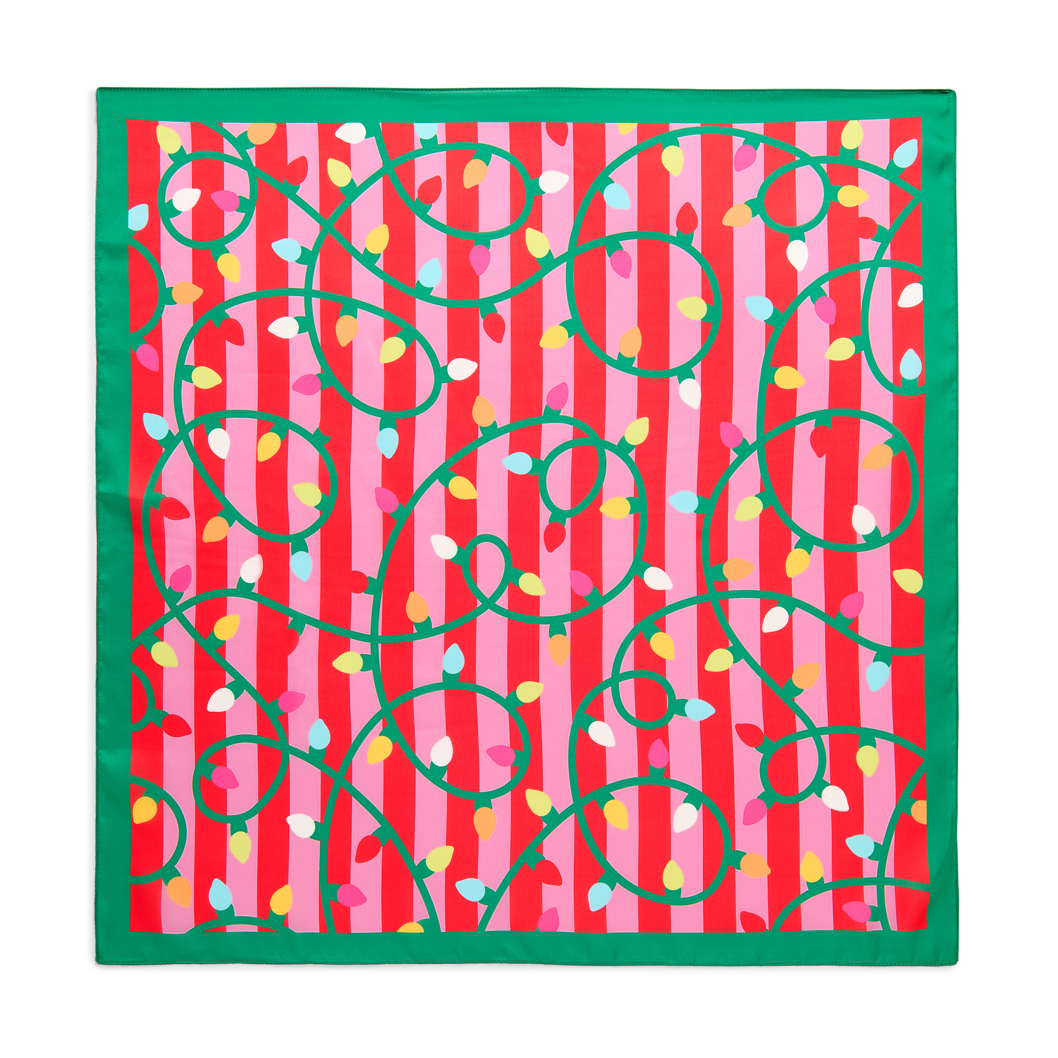 Picture of FESTIVE STRING LIGHTS SQUARE SCARF,MUTLU