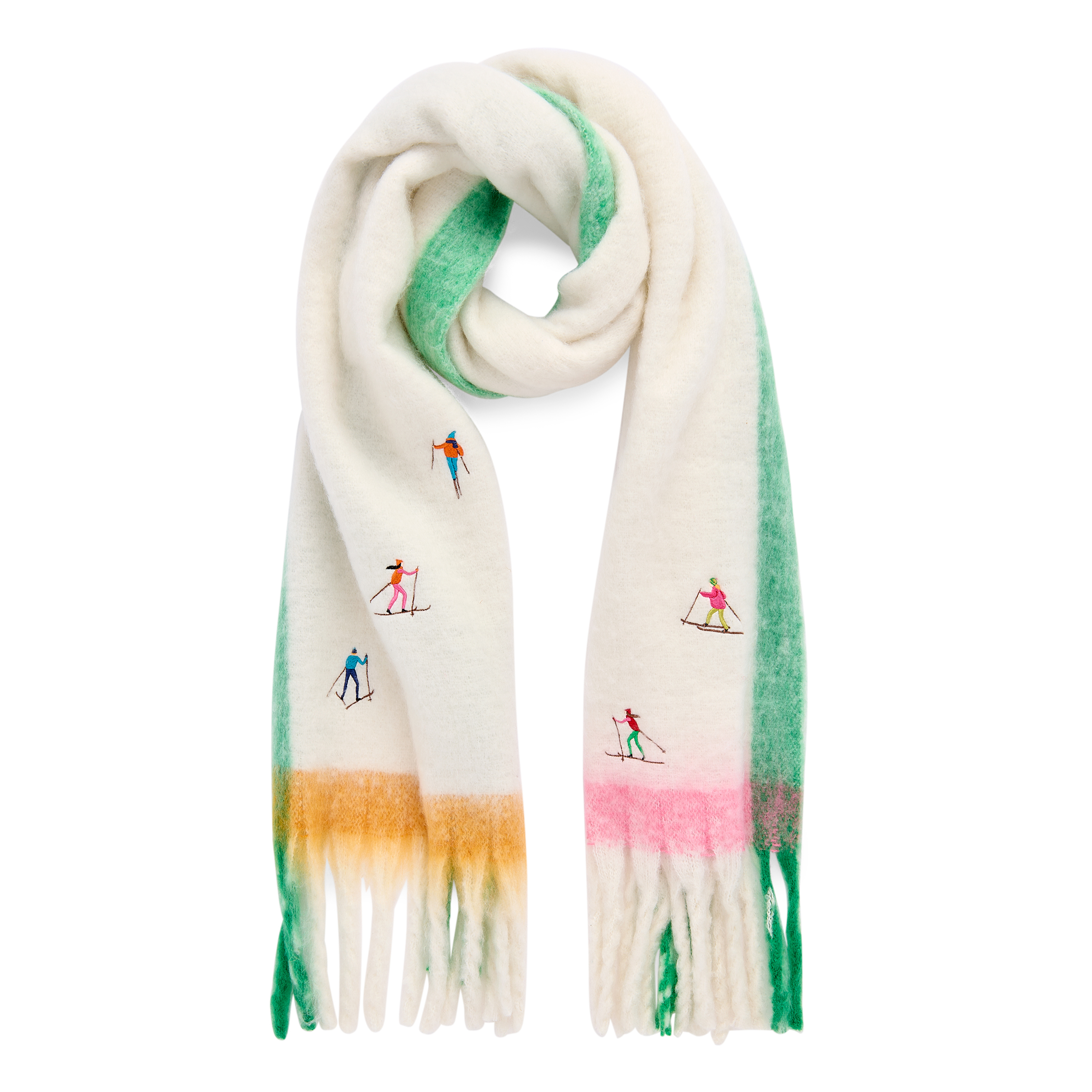 Picture of ALPINE SCARF,IVORY