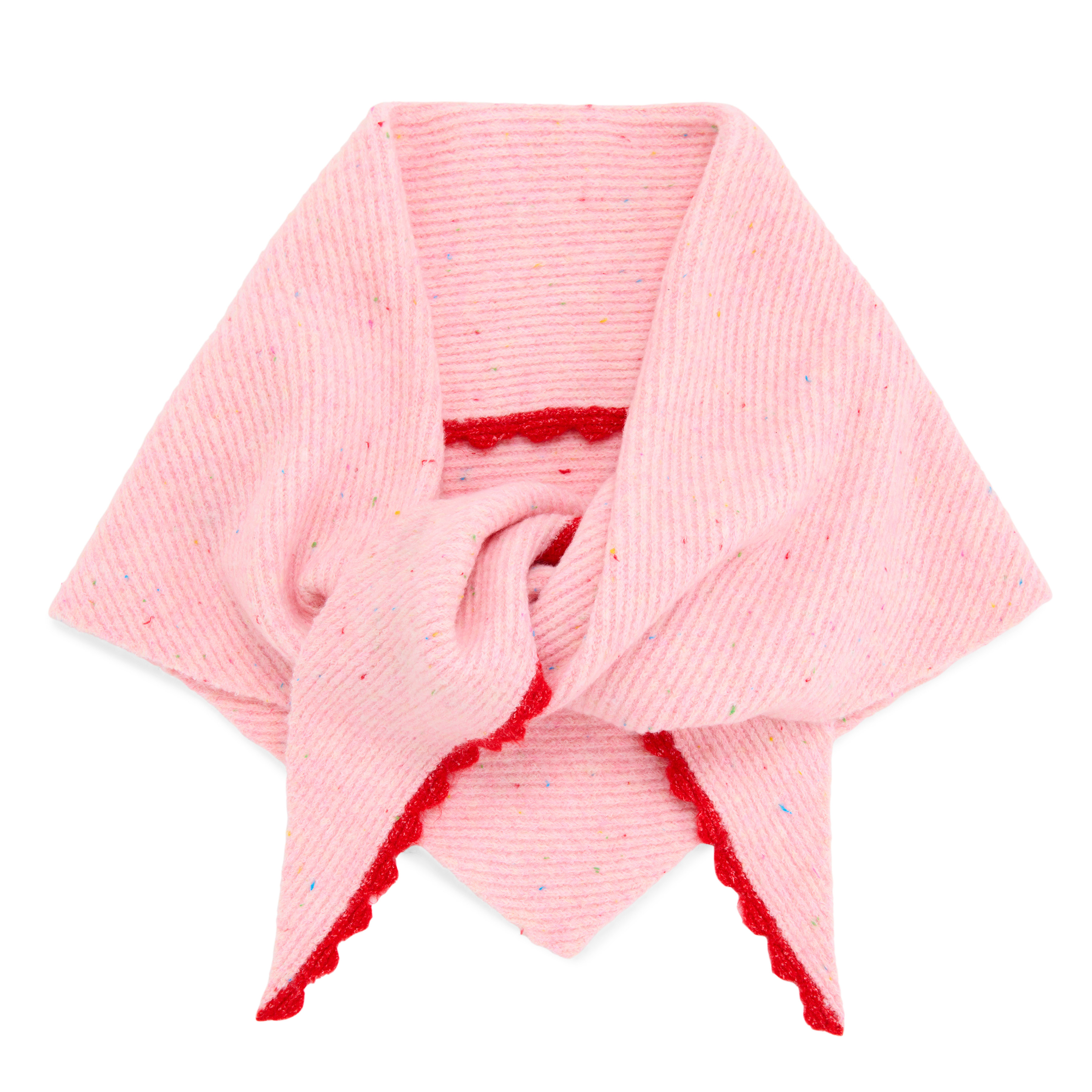 Picture of KENDRA TRIANGLE SCARF,BLUSH
