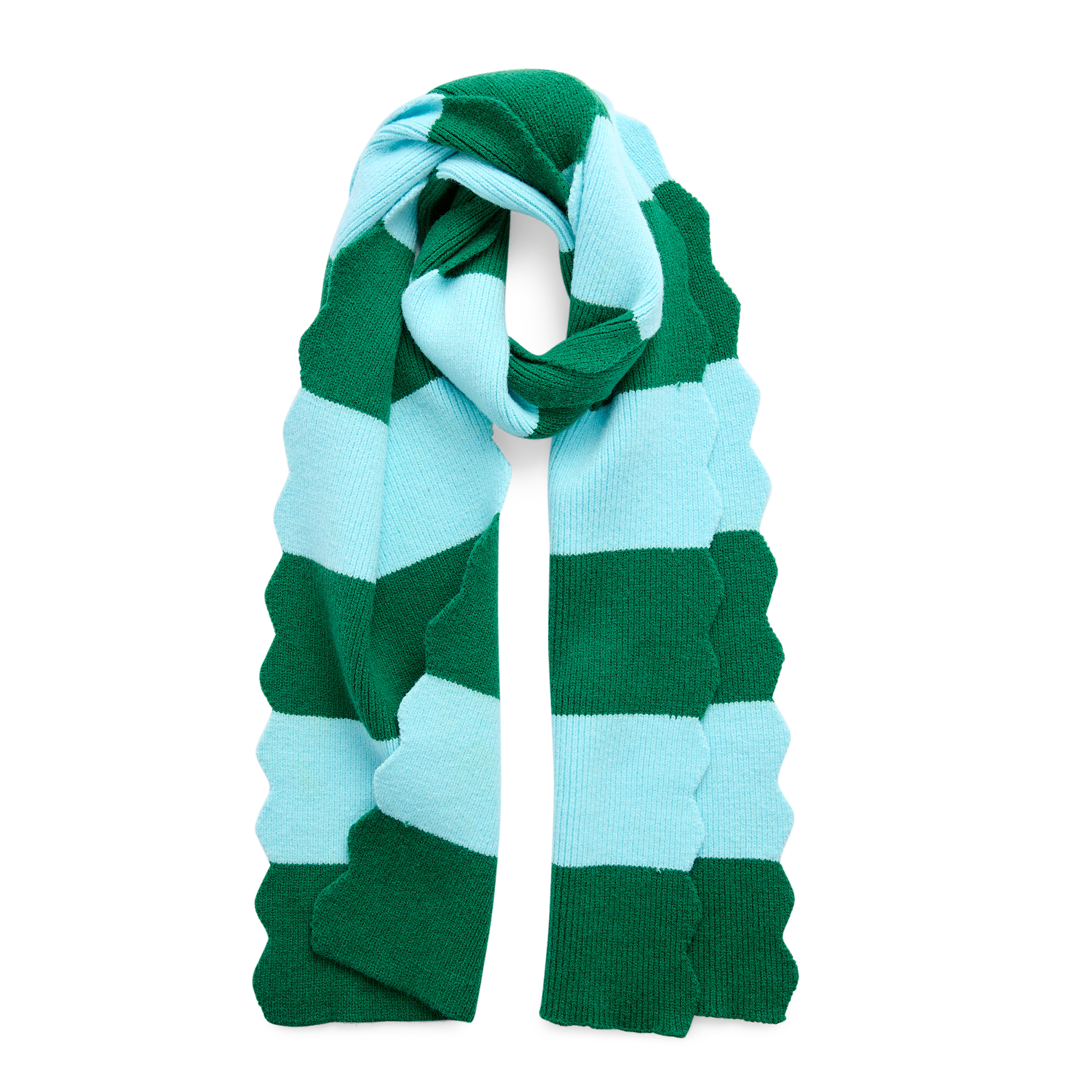 Picture of SCALA STRIPED SCARF,SKY