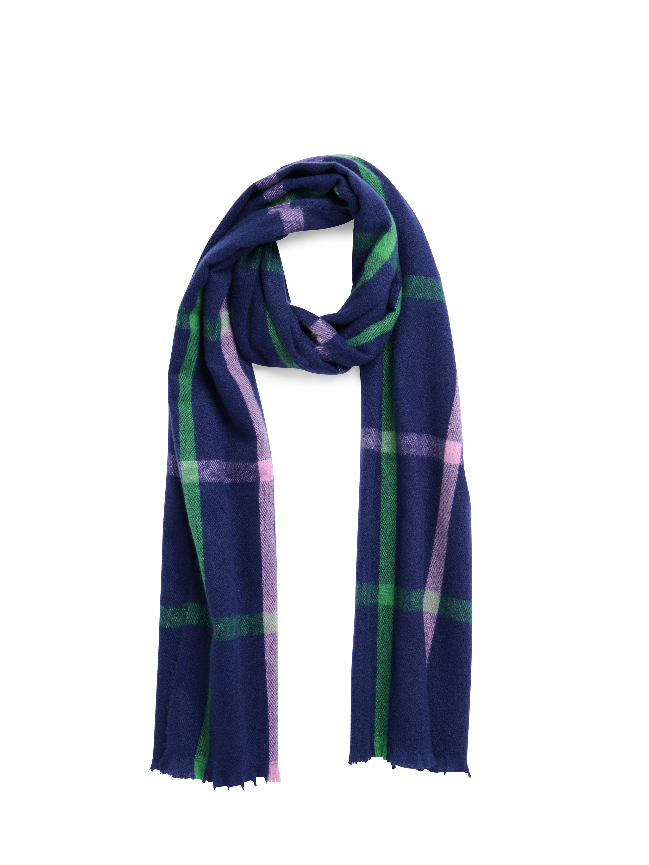 Picture of REESE SCARF, NAVY